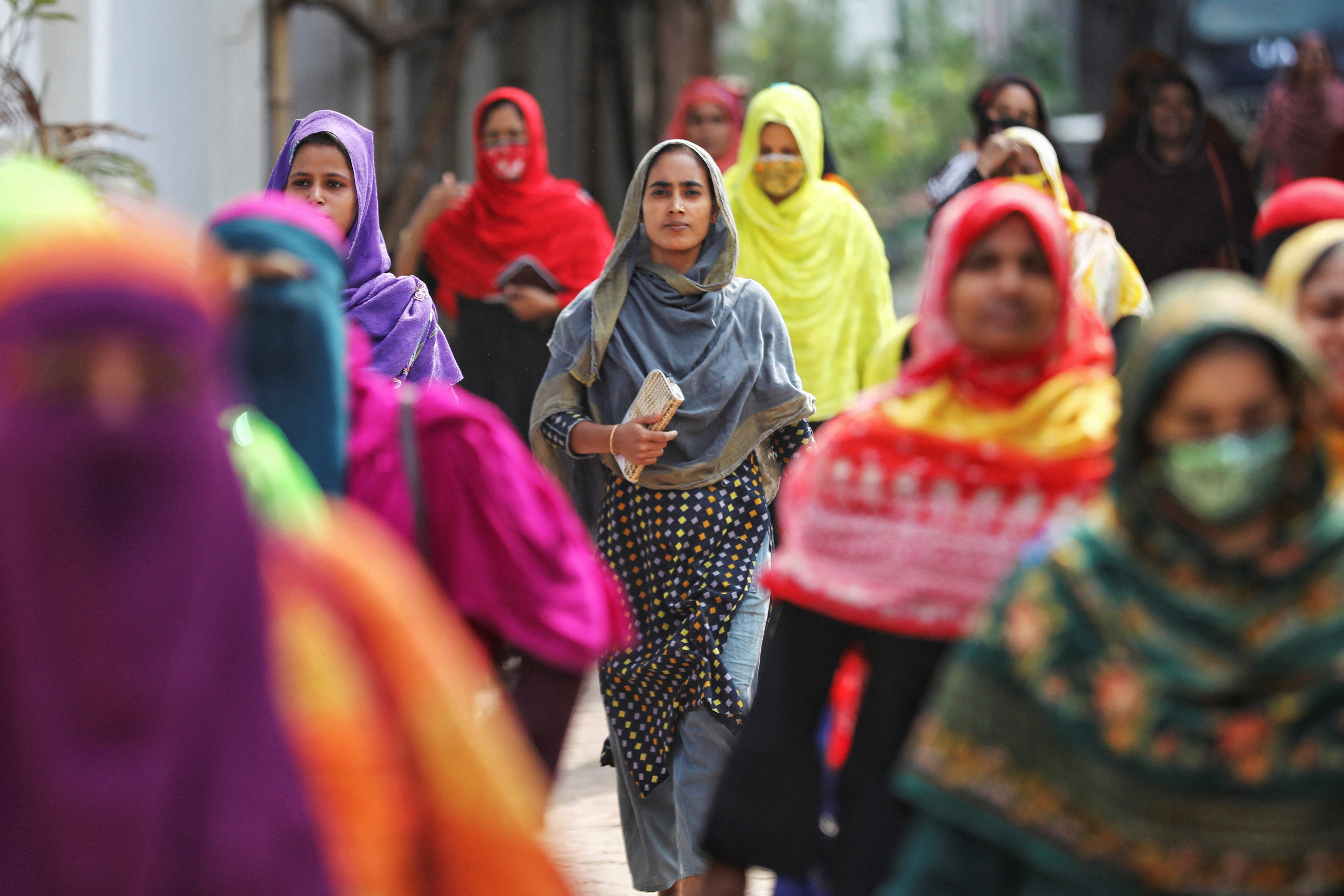 Bangladesh Garment Protest