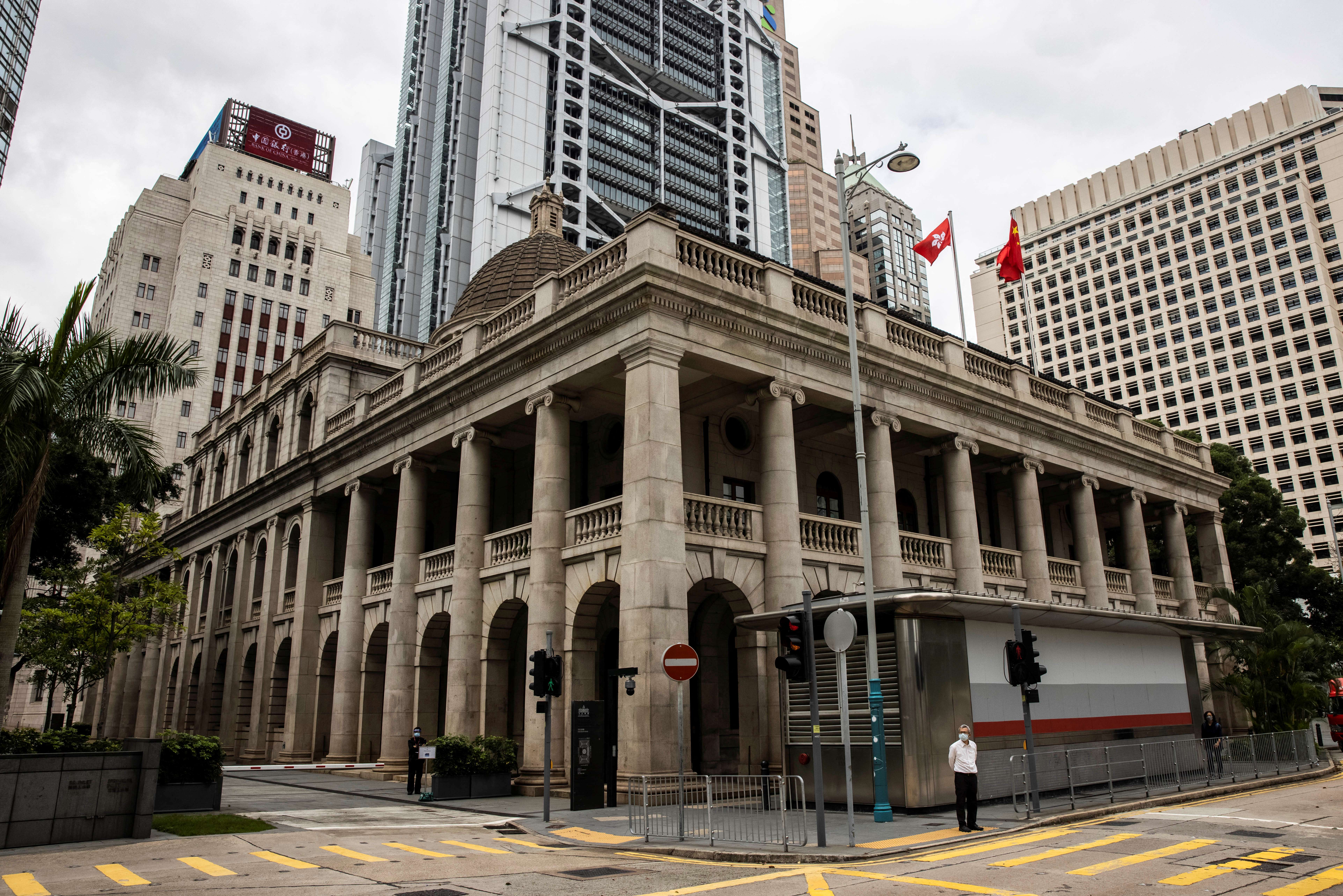 Hong Kong retained its British-inherited common law legal system after its return to China in 1997
