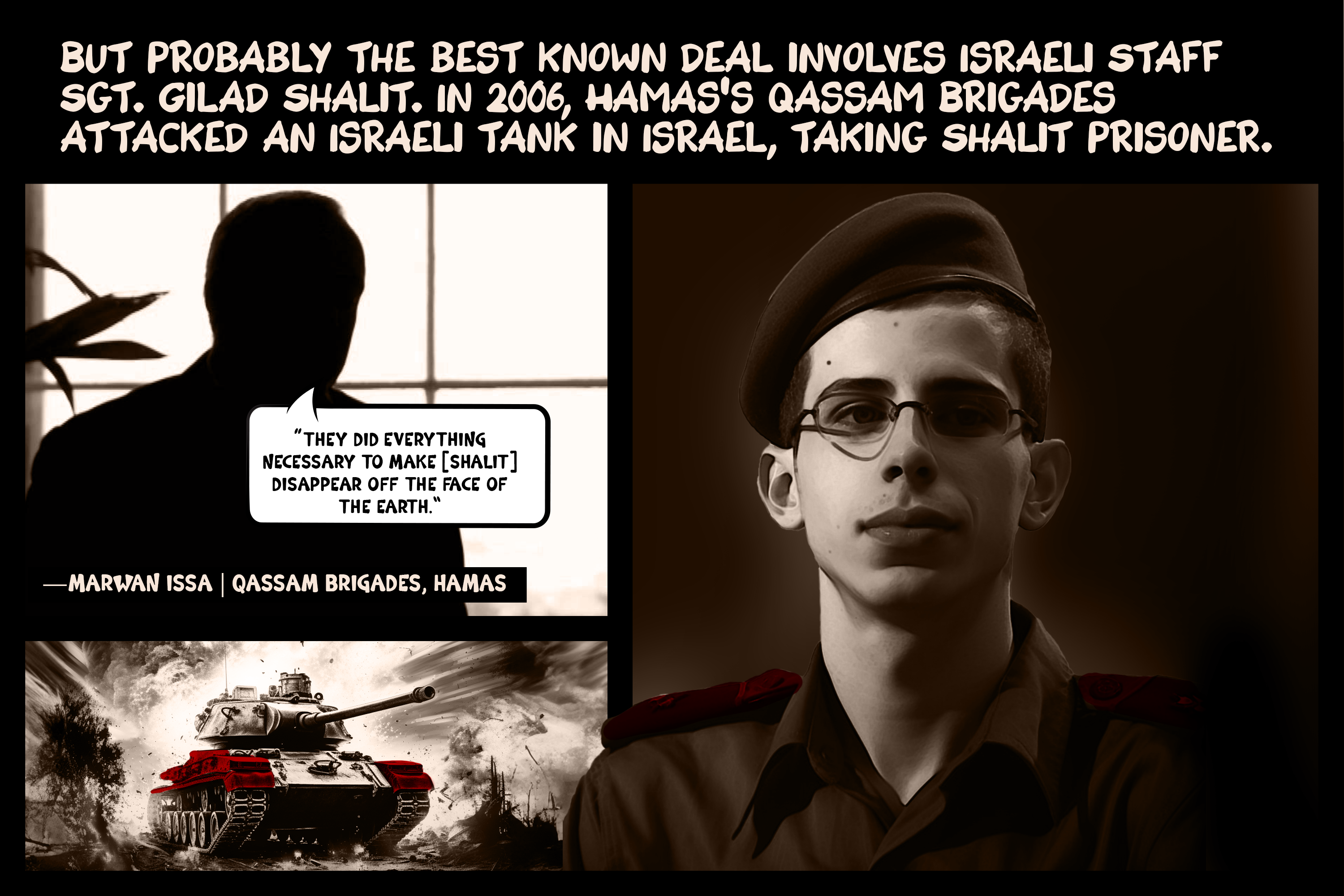 Israel, Hamas and the toil of the prisoner exchange