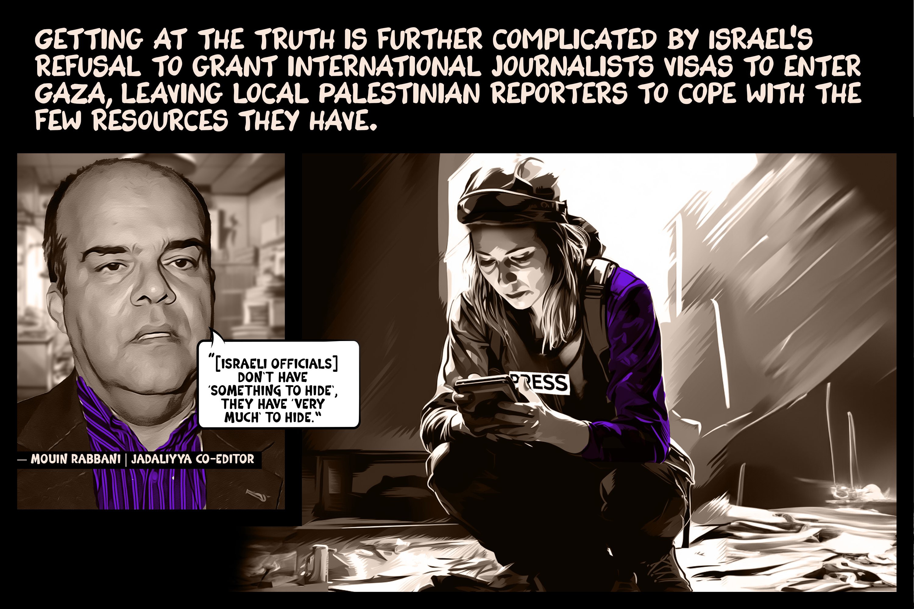 The war on Gaza: A masterclass in disinformation