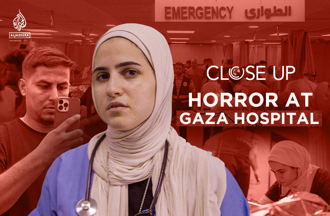 As Gaza’s healthcare system is under attack, this surgeon at al-Shifa hospital works relentlessly to save lives