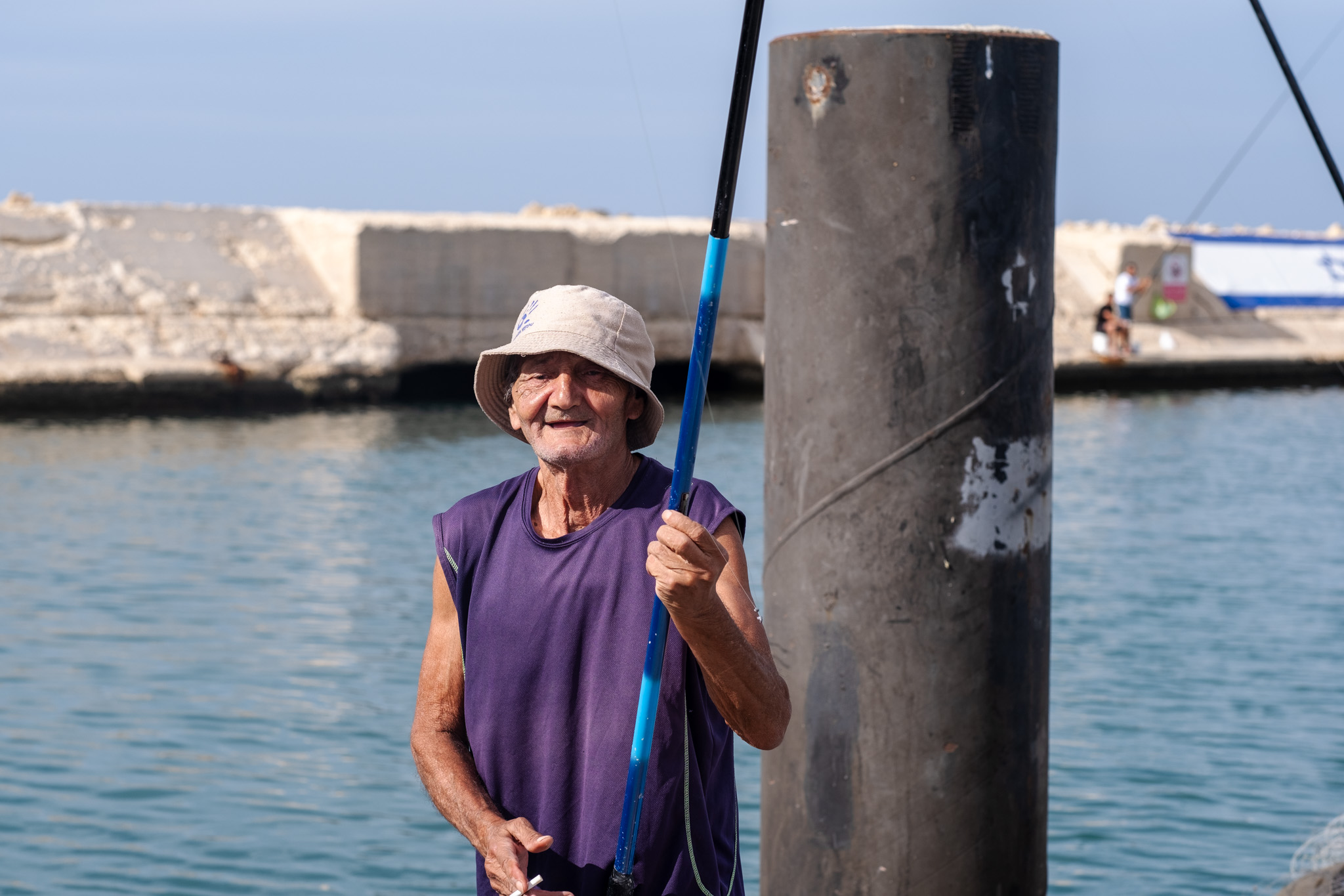 Fisherman Israel