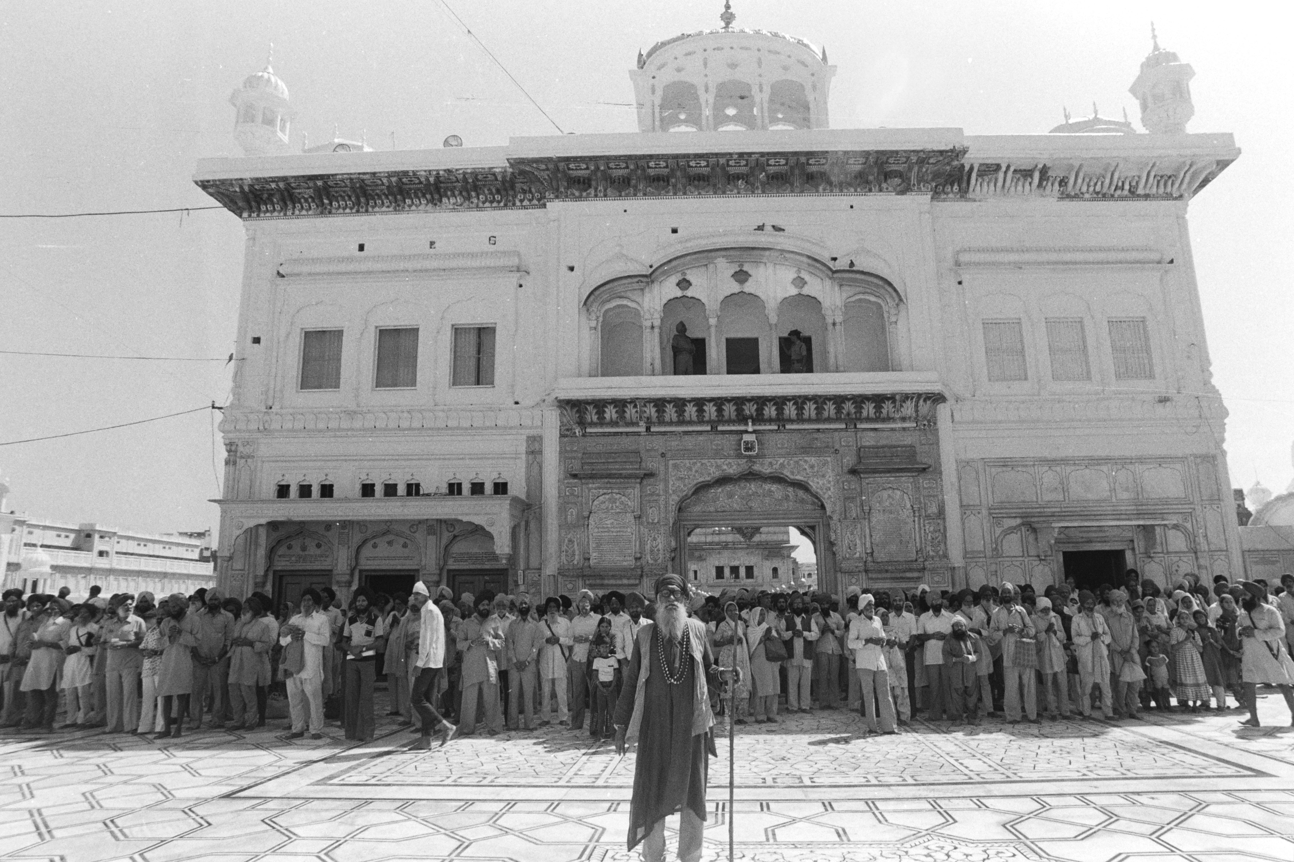 Golden Temple 1984