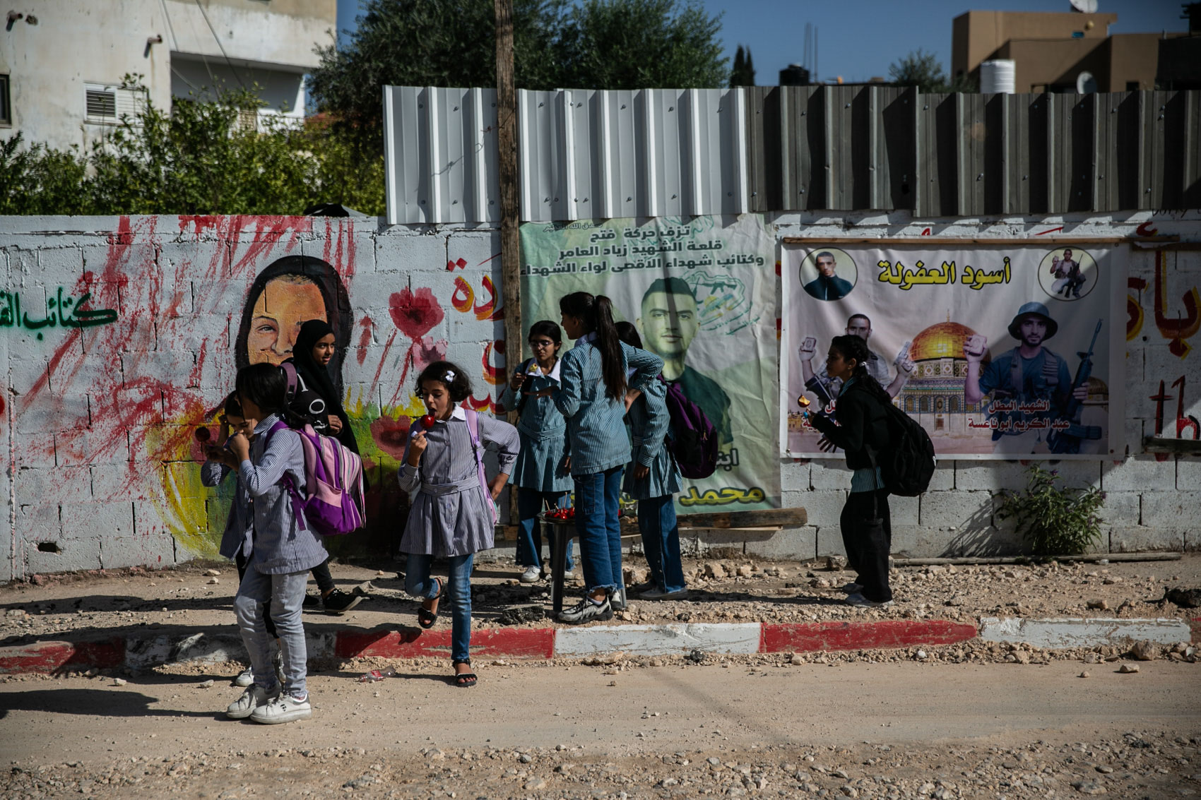Daily life in Jenin refugee camps
