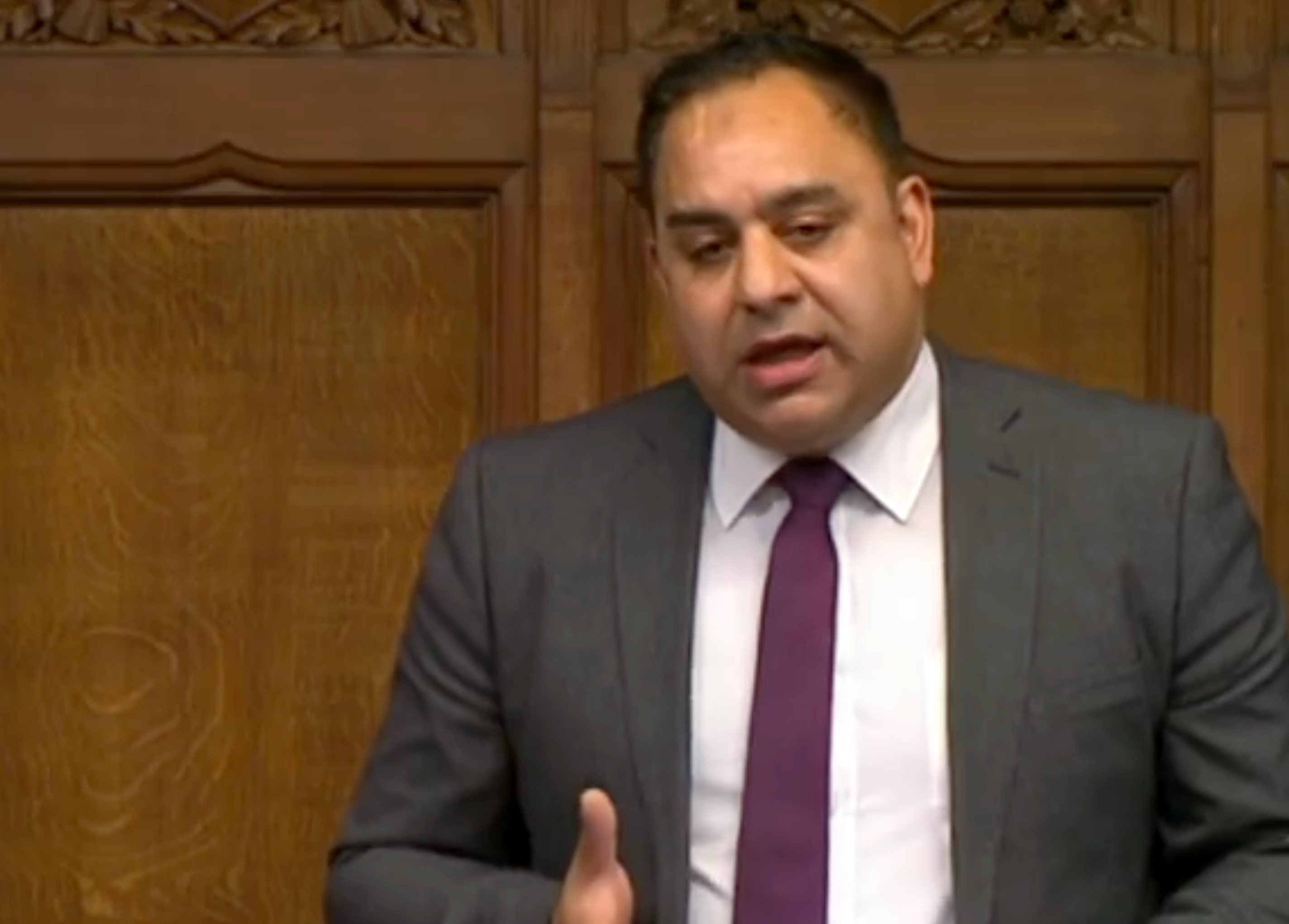 Imran Hussain [Screengrab/House Of Commons]