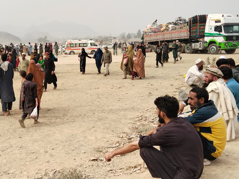 Afghans deportation Pakistan