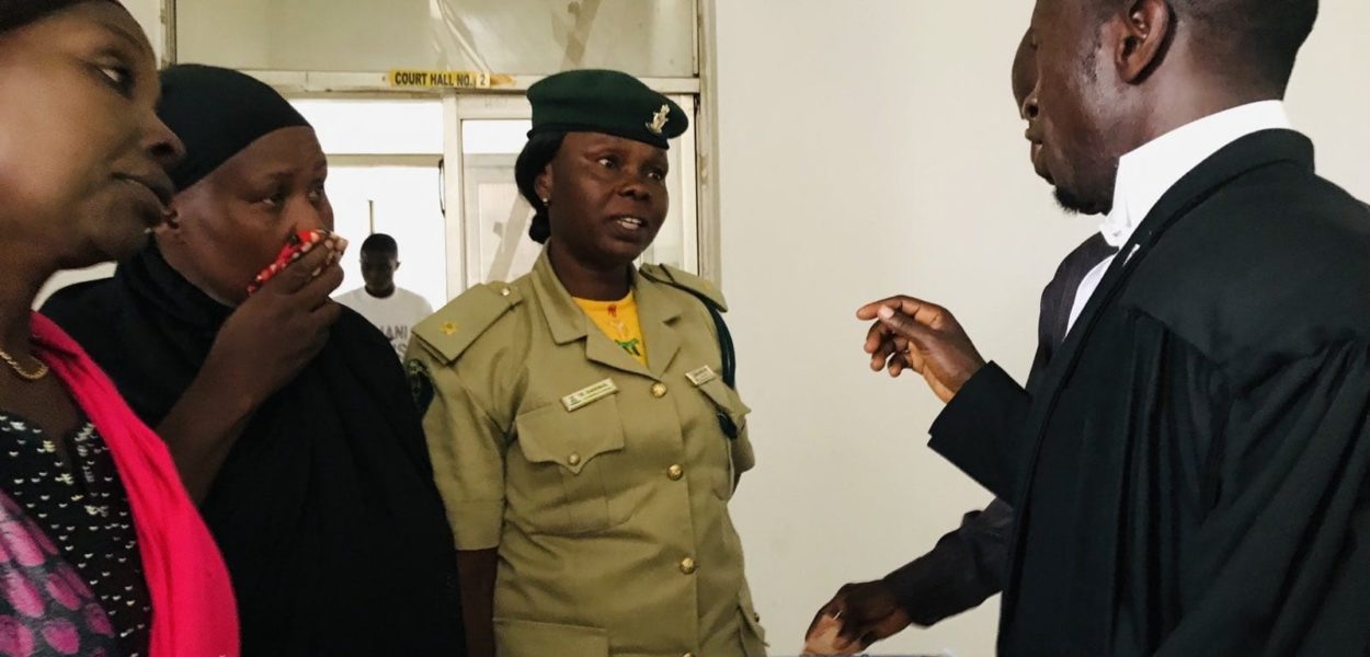 Rhoda Jatau appears in court in Bauchi 