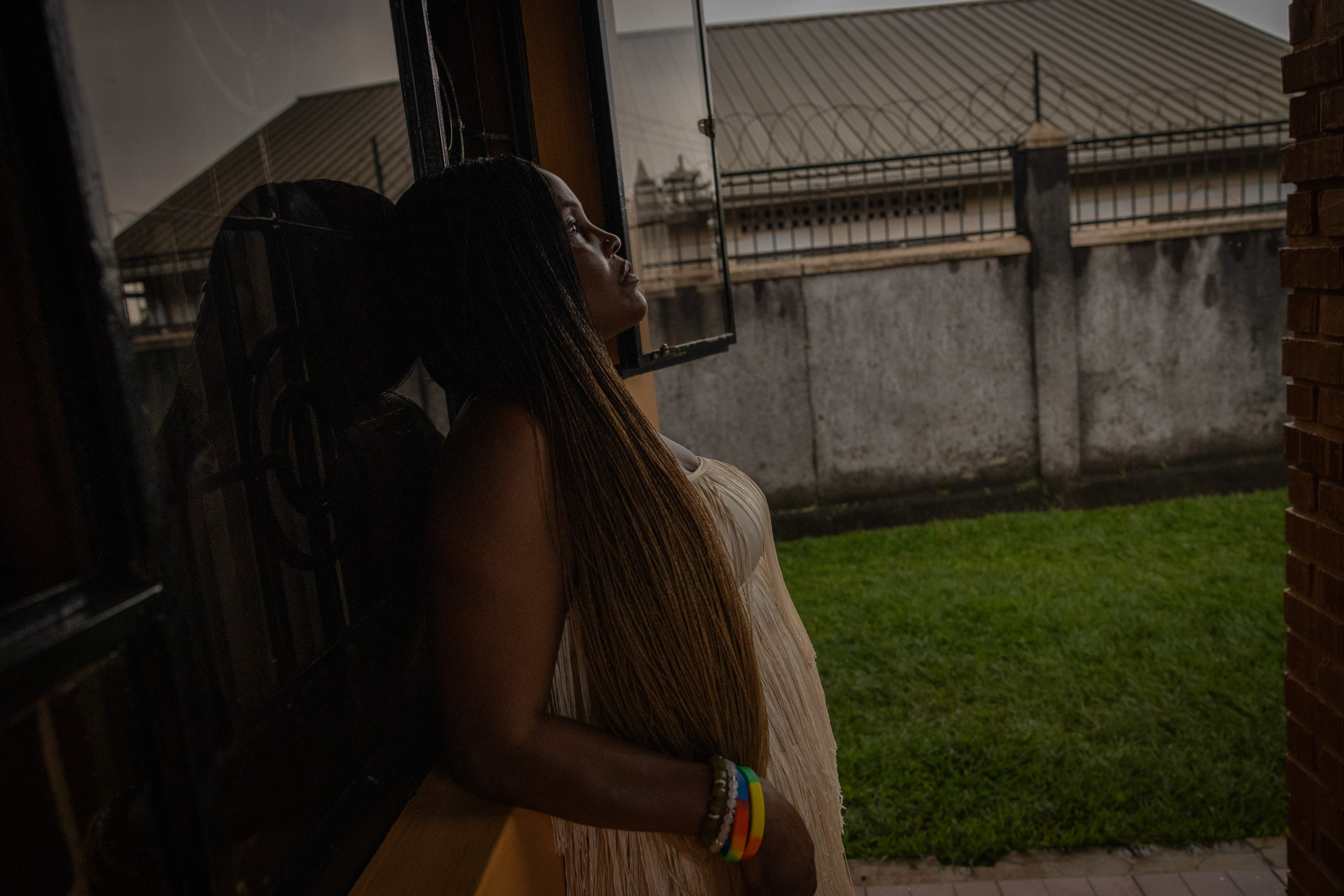 An activist and former sex worker, Sanyu Hajarah Batte is the executive director of the Lady Mermaid Empowerment Centre