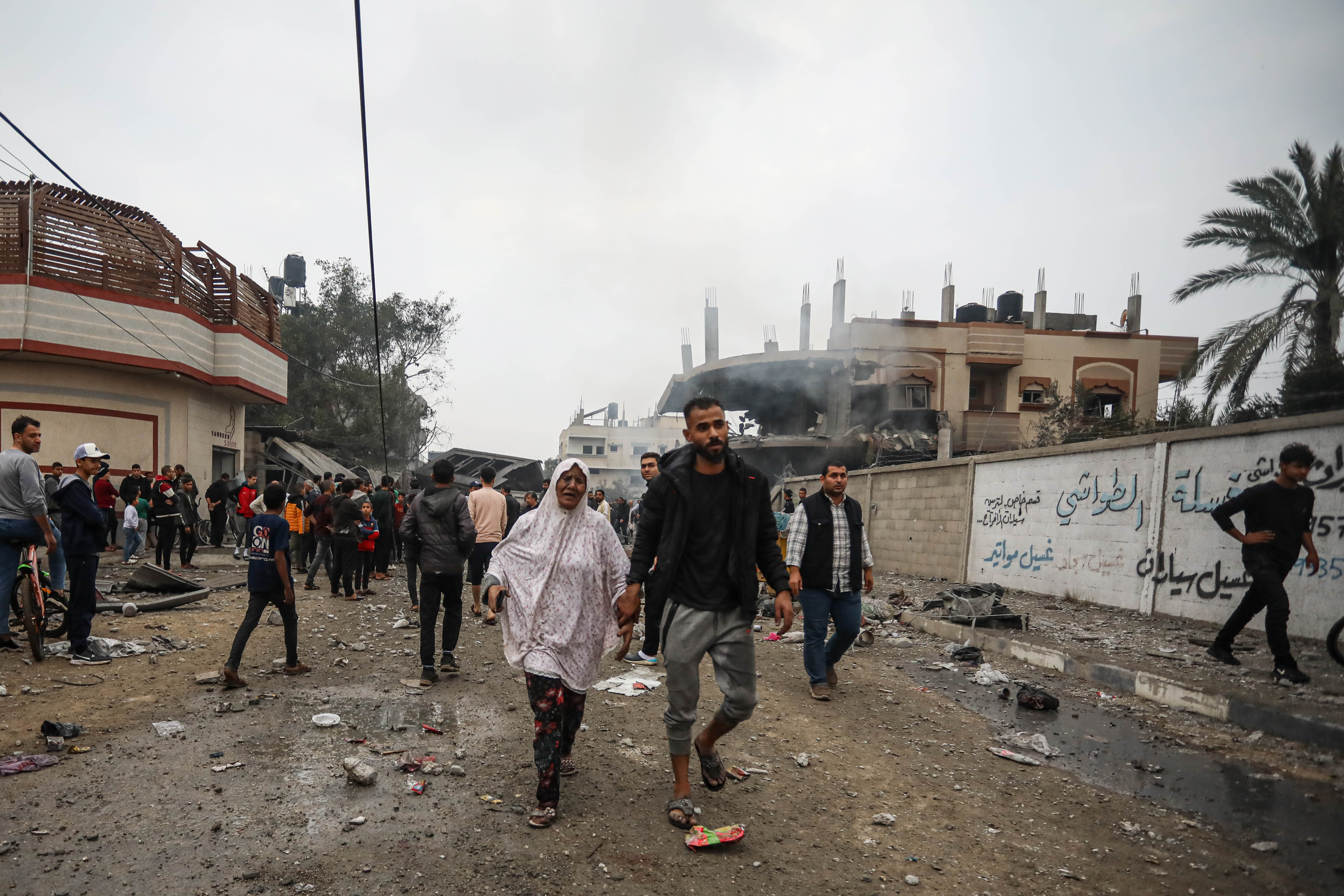 Israeli strike on Deir al-Balah