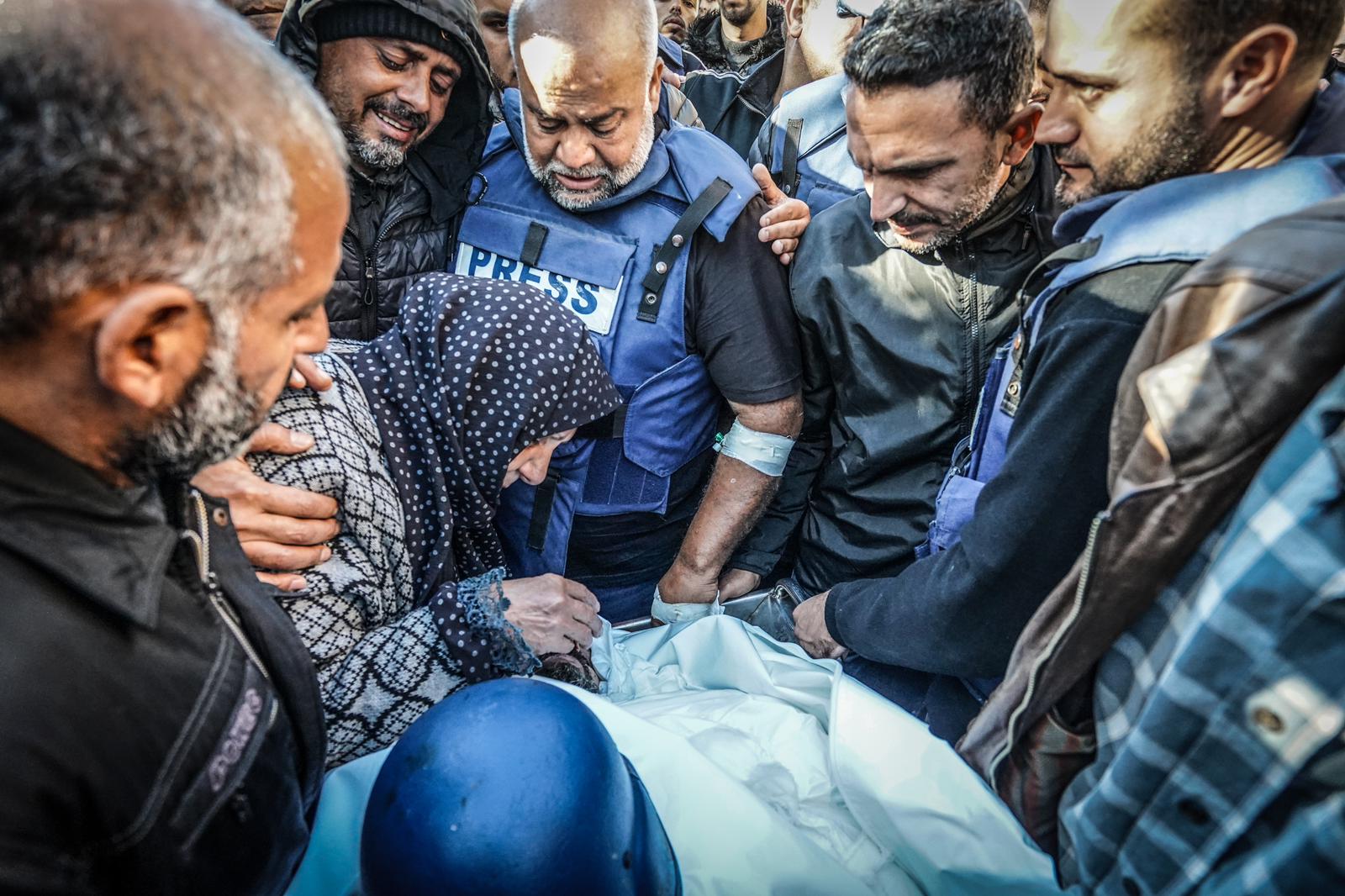 al jazeera camerman funeral