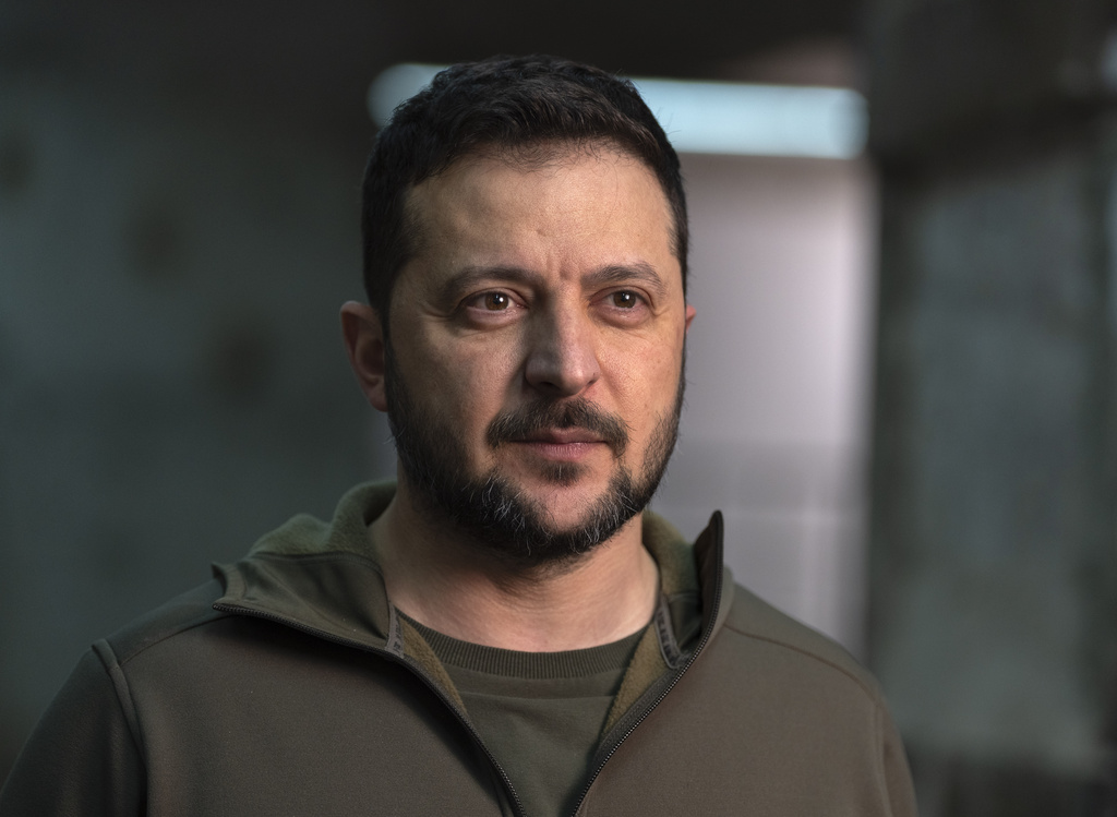 Ukrainian President Volodymyr Zelenskyy