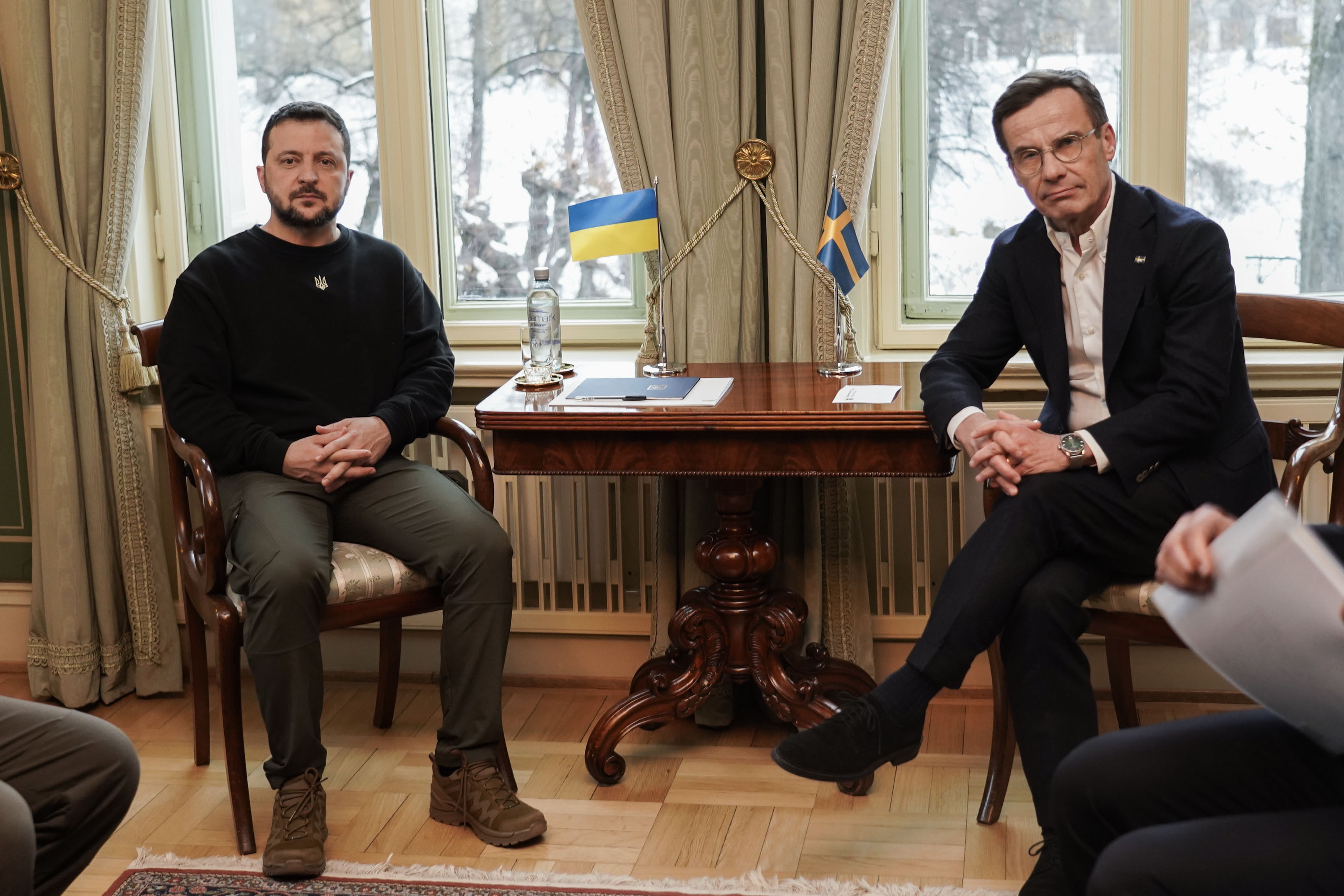 Zelenskyy Nordic summit