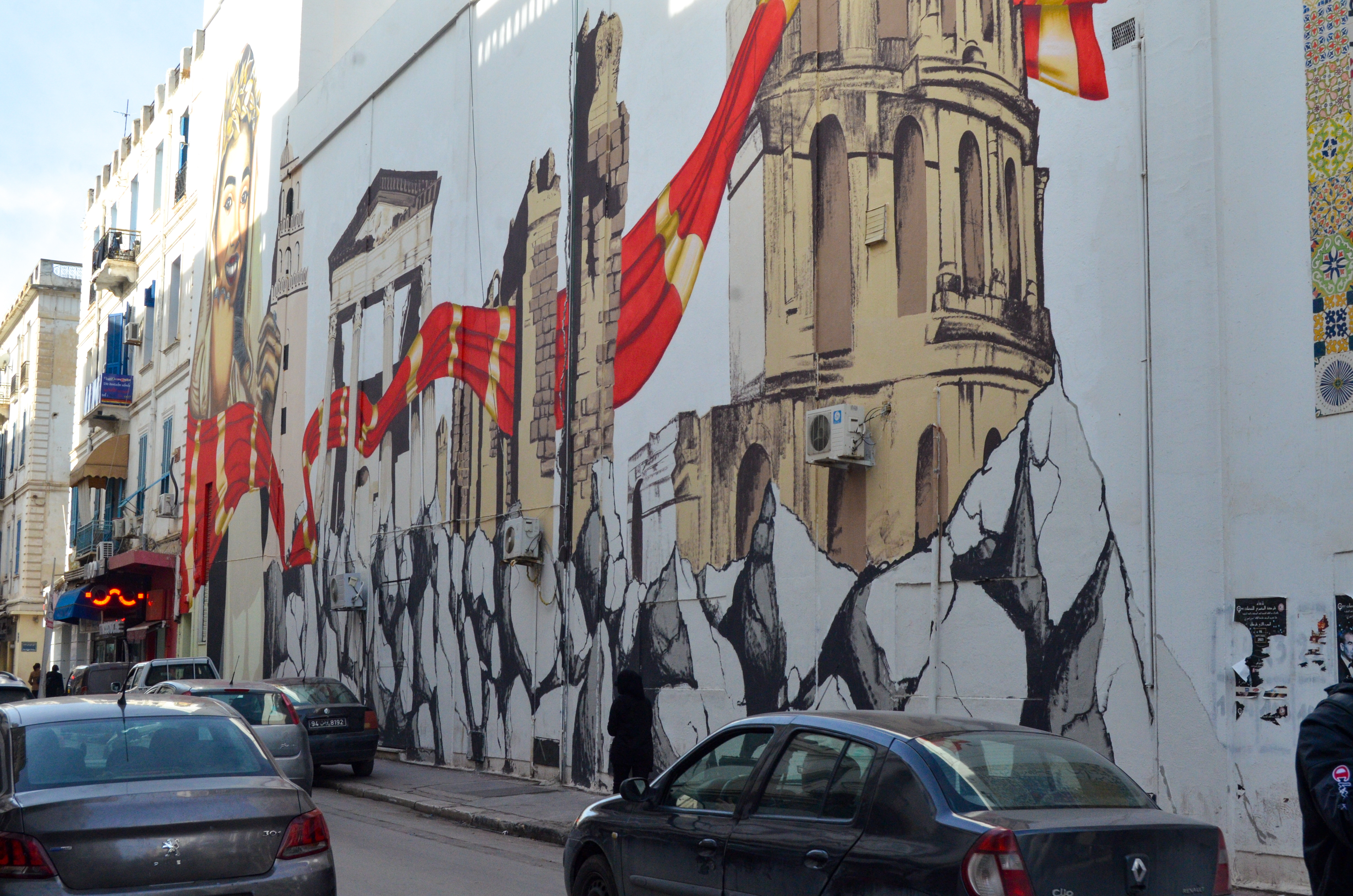 Tunis street art