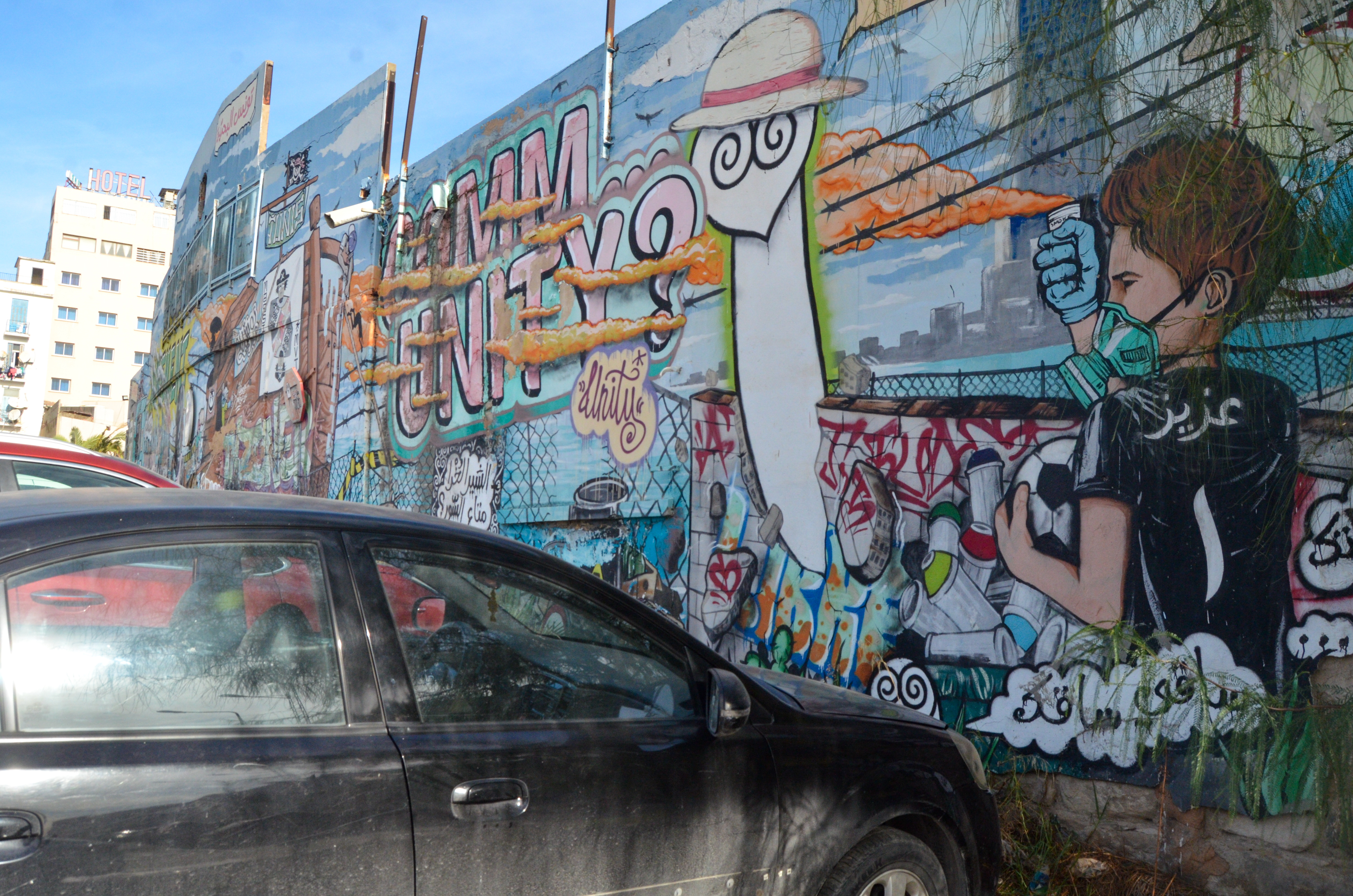 Tunis street art