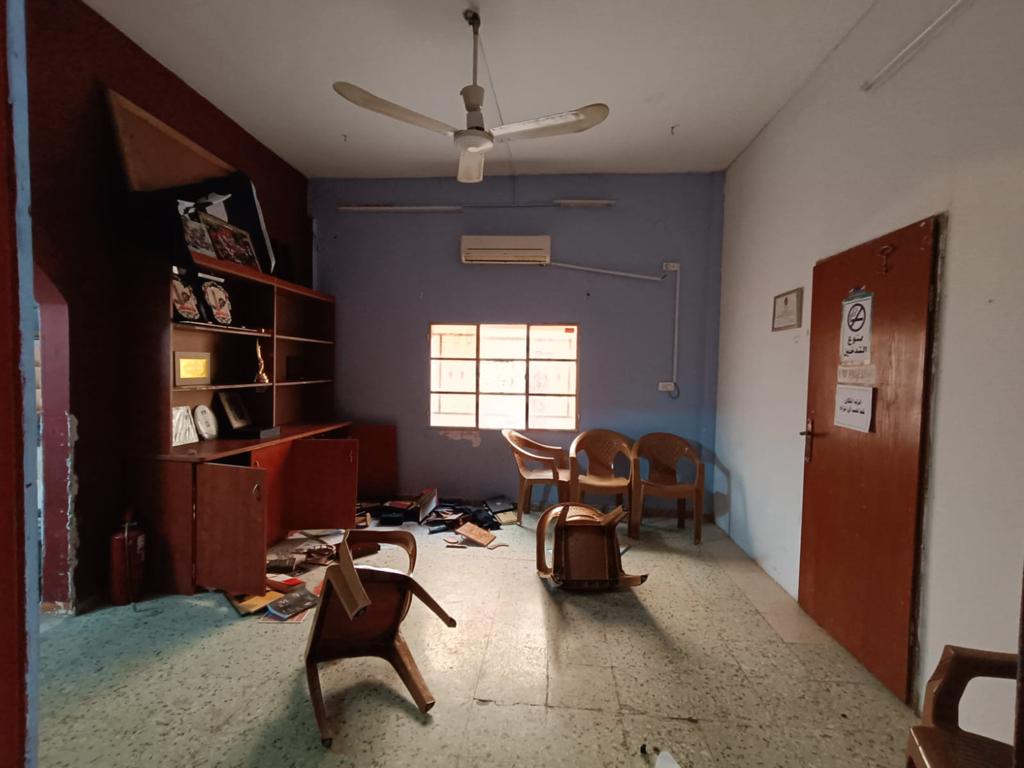 Inside Jenin Theatre