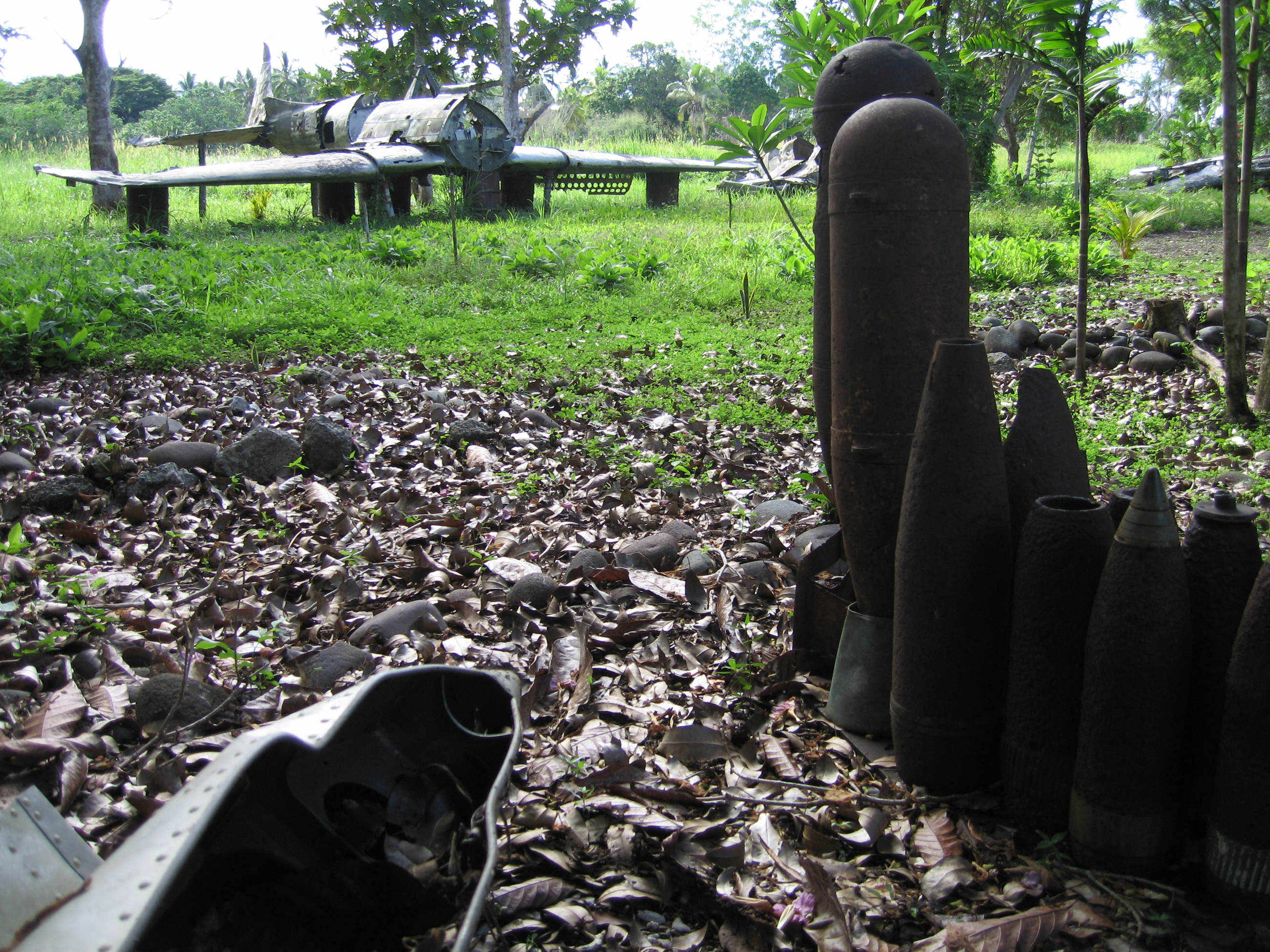 Solomon Islands was the site of fierce fighting between the United States and Japan during WWII