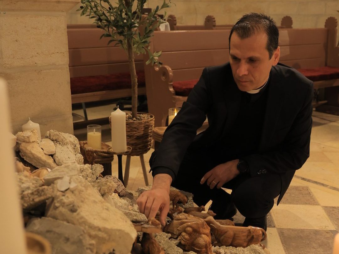 ‘Bethlehem is sad and broken,’ Reverend Munther Isaac said