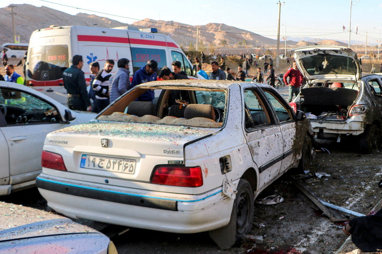 Iran blast