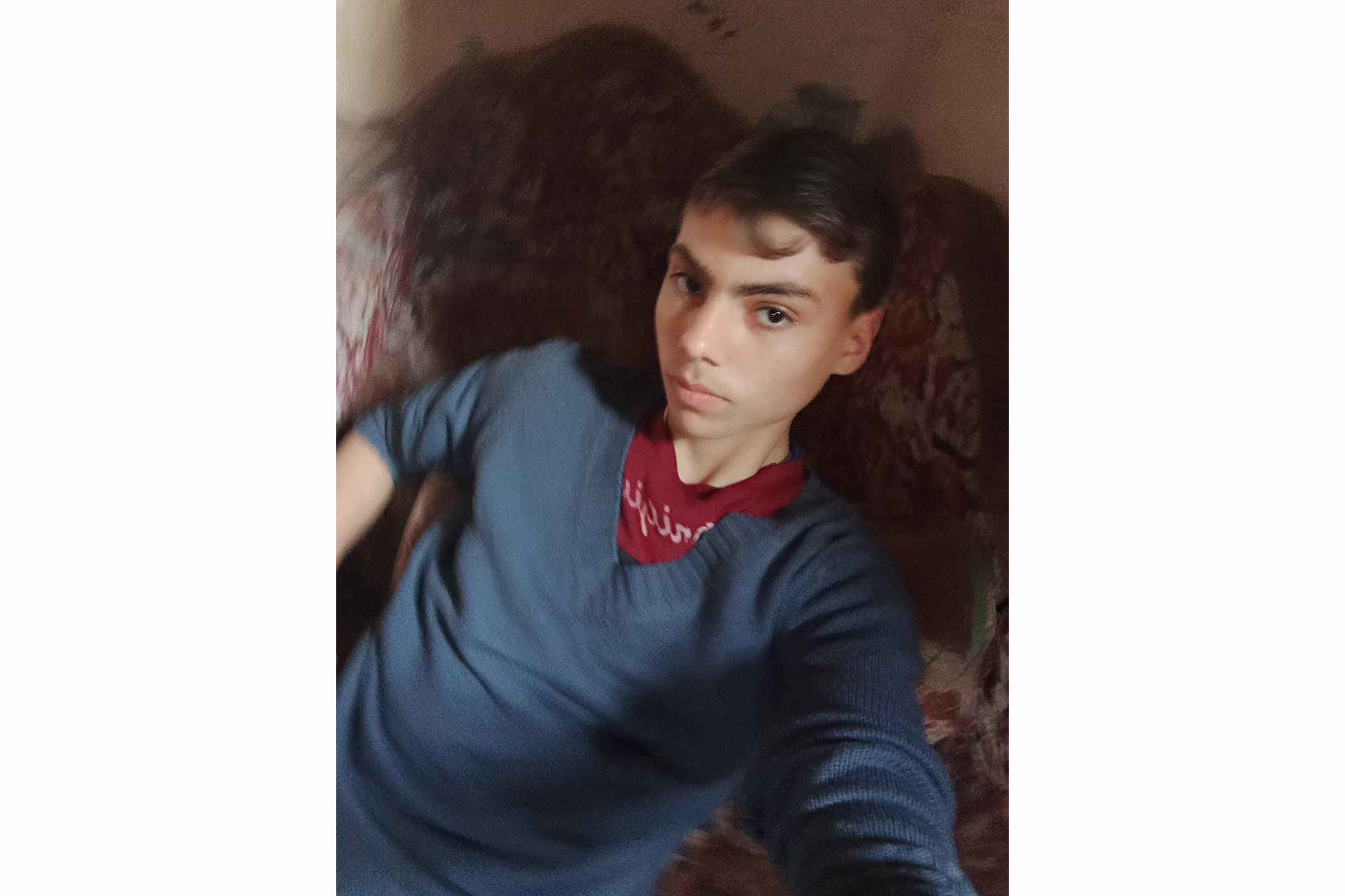 Nahedh Barbakh selfie