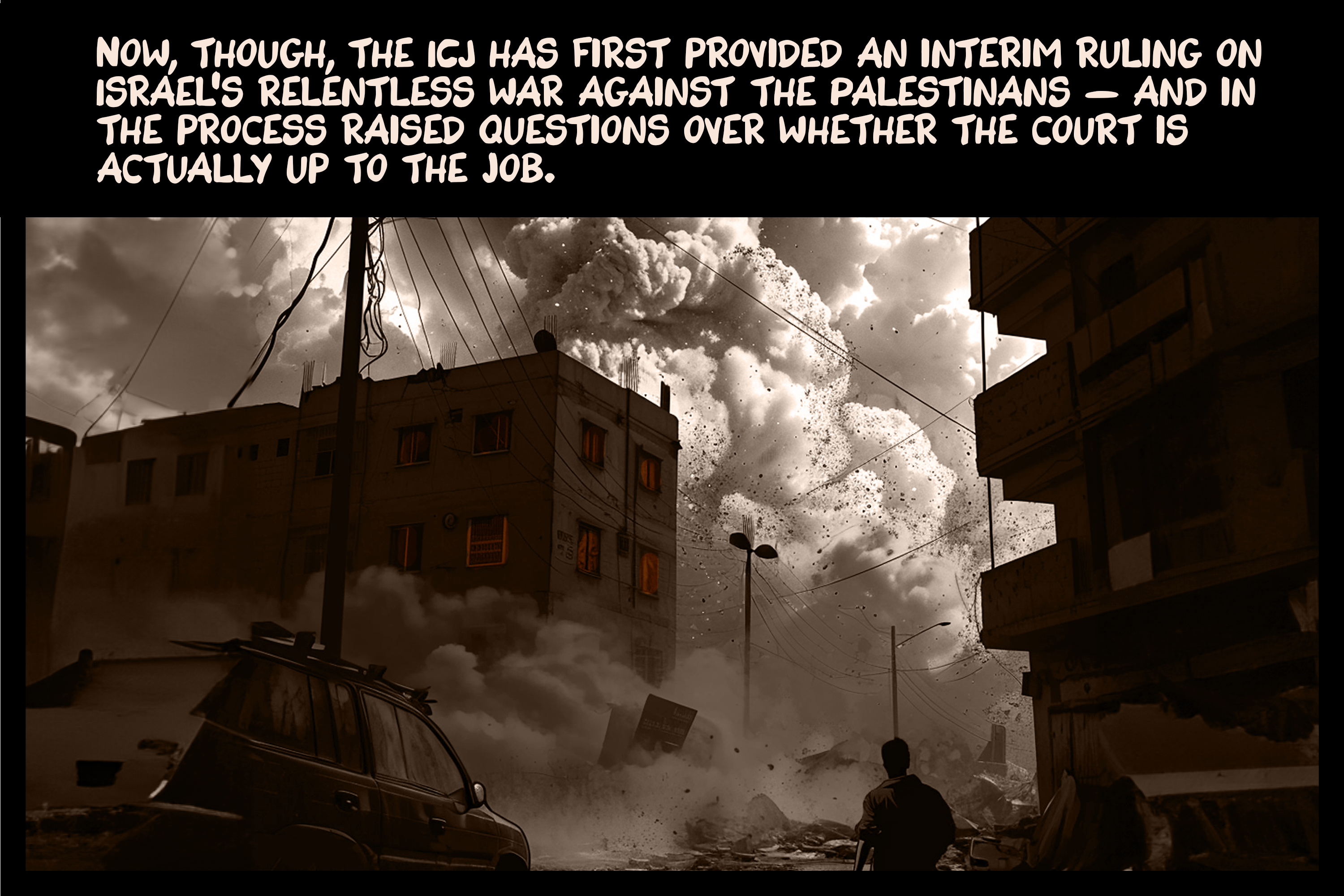 Israel, genocide and whether the ICJ matters