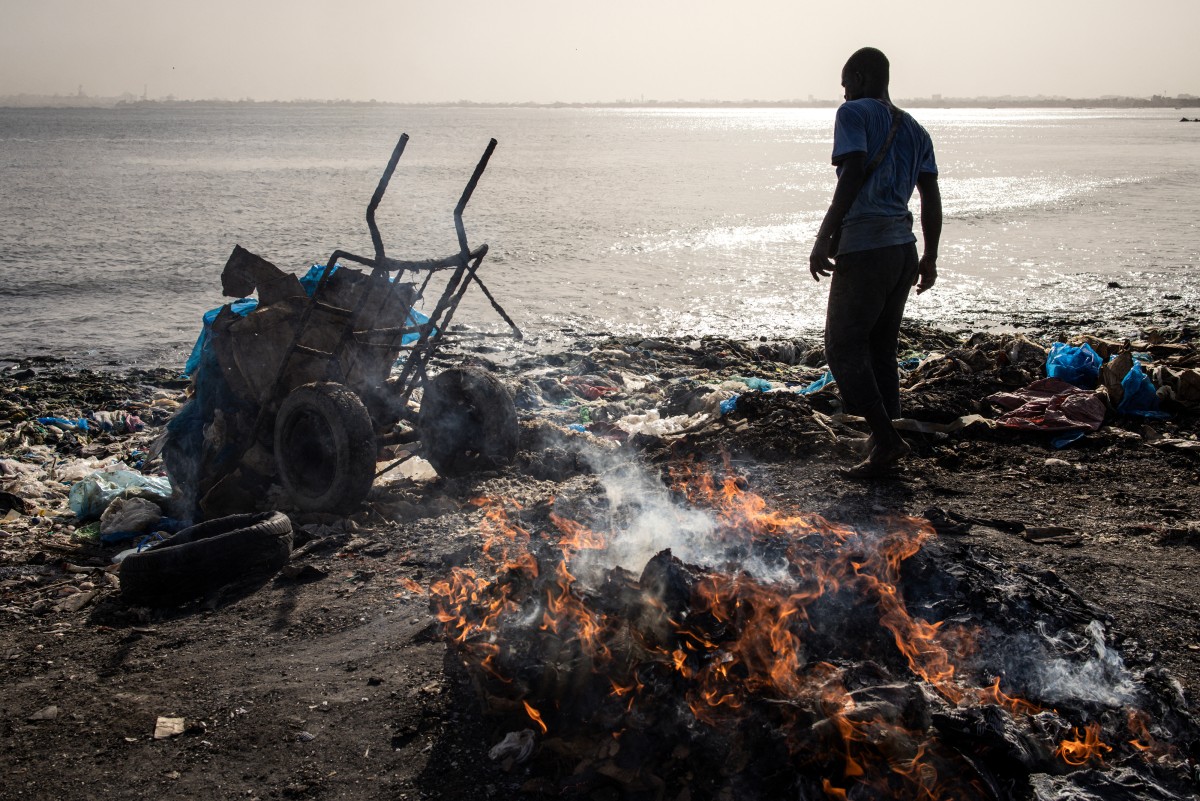 Hann Bay in Dakar