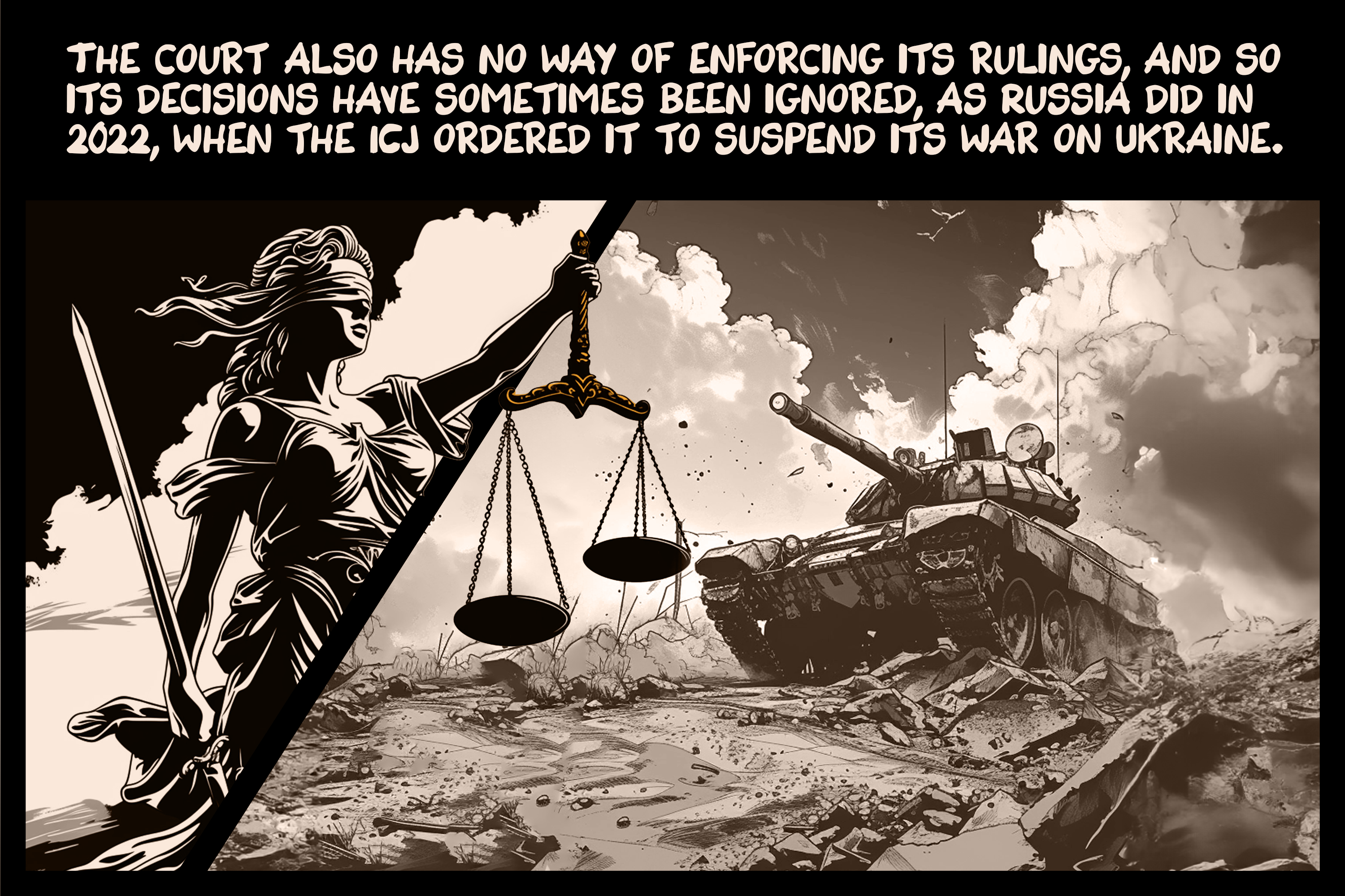 Israel, genocide and whether the ICJ matters