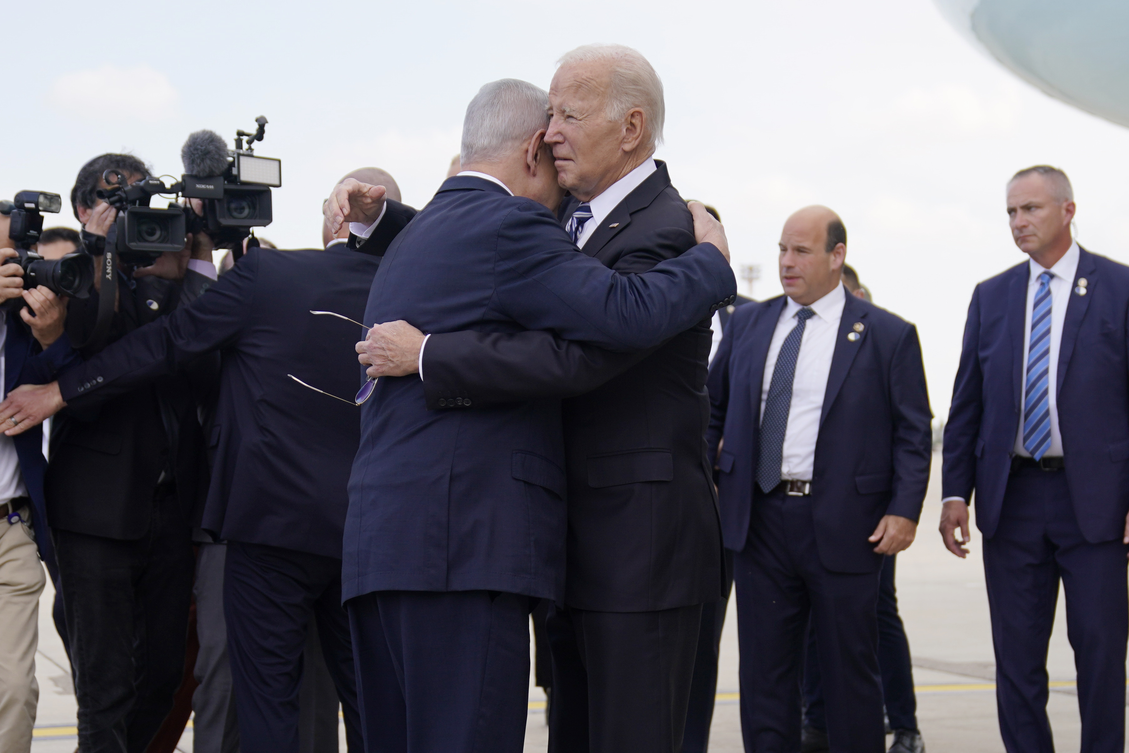 Biden Netanyahu