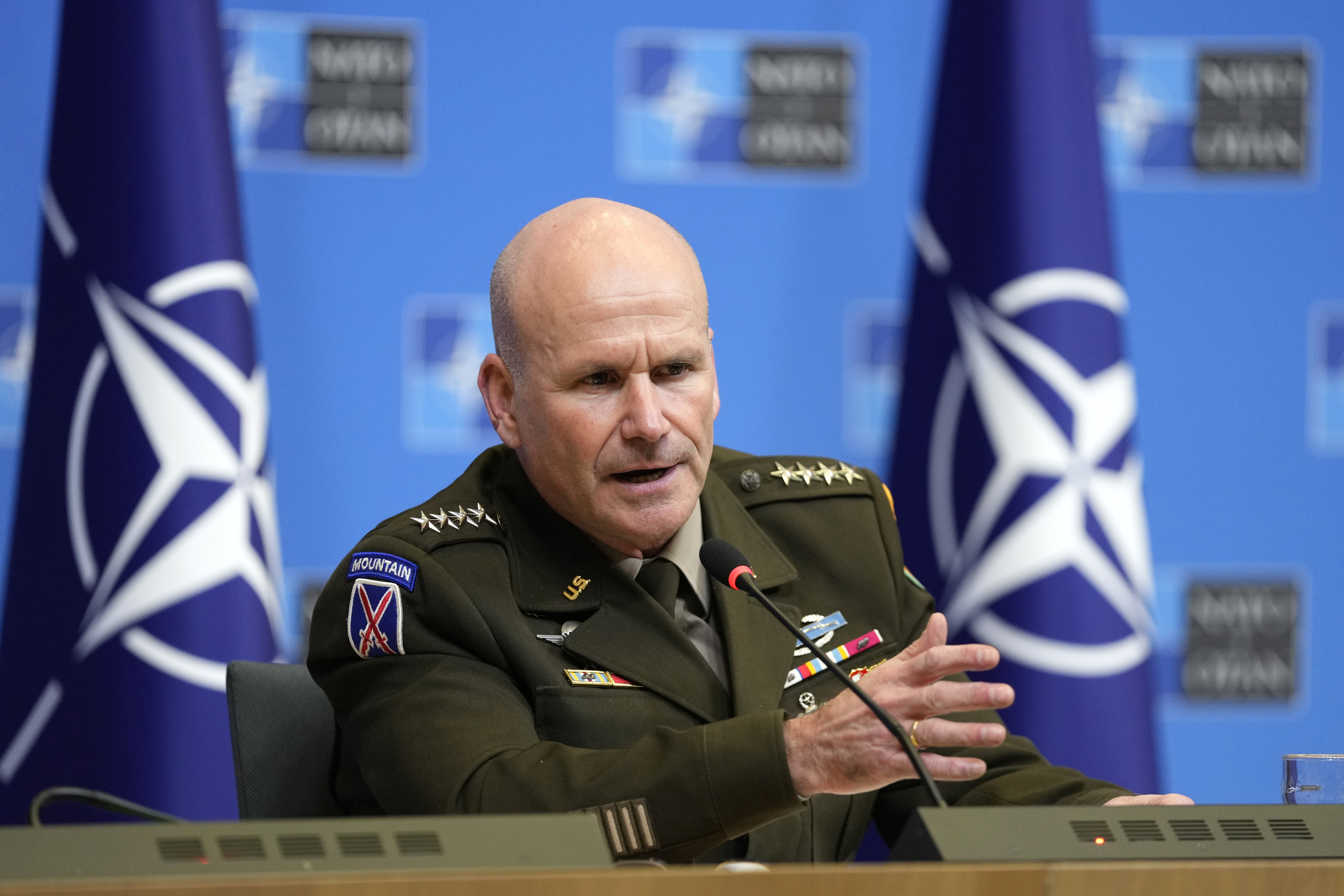 Supreme Allied Commander Europe, General Christopher Cavoli 