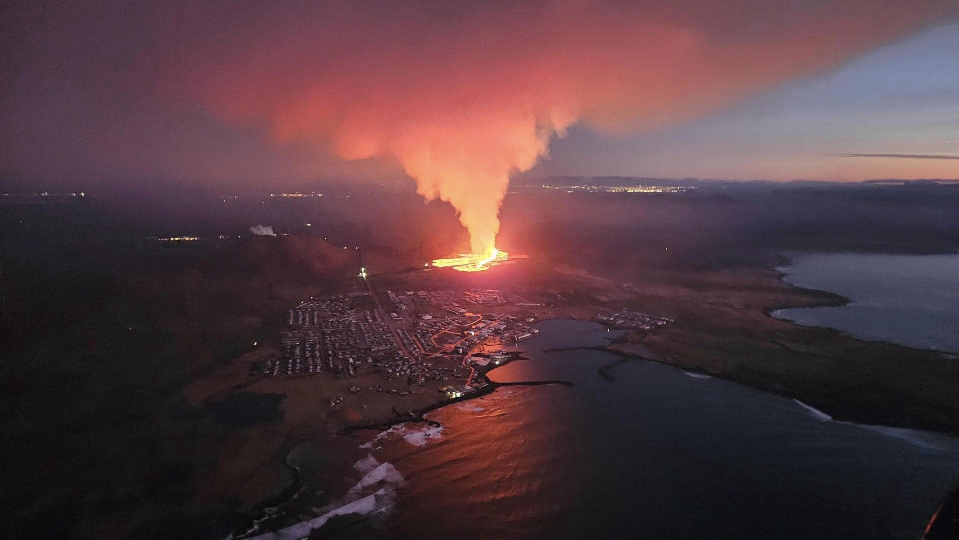 Iceland Eruption