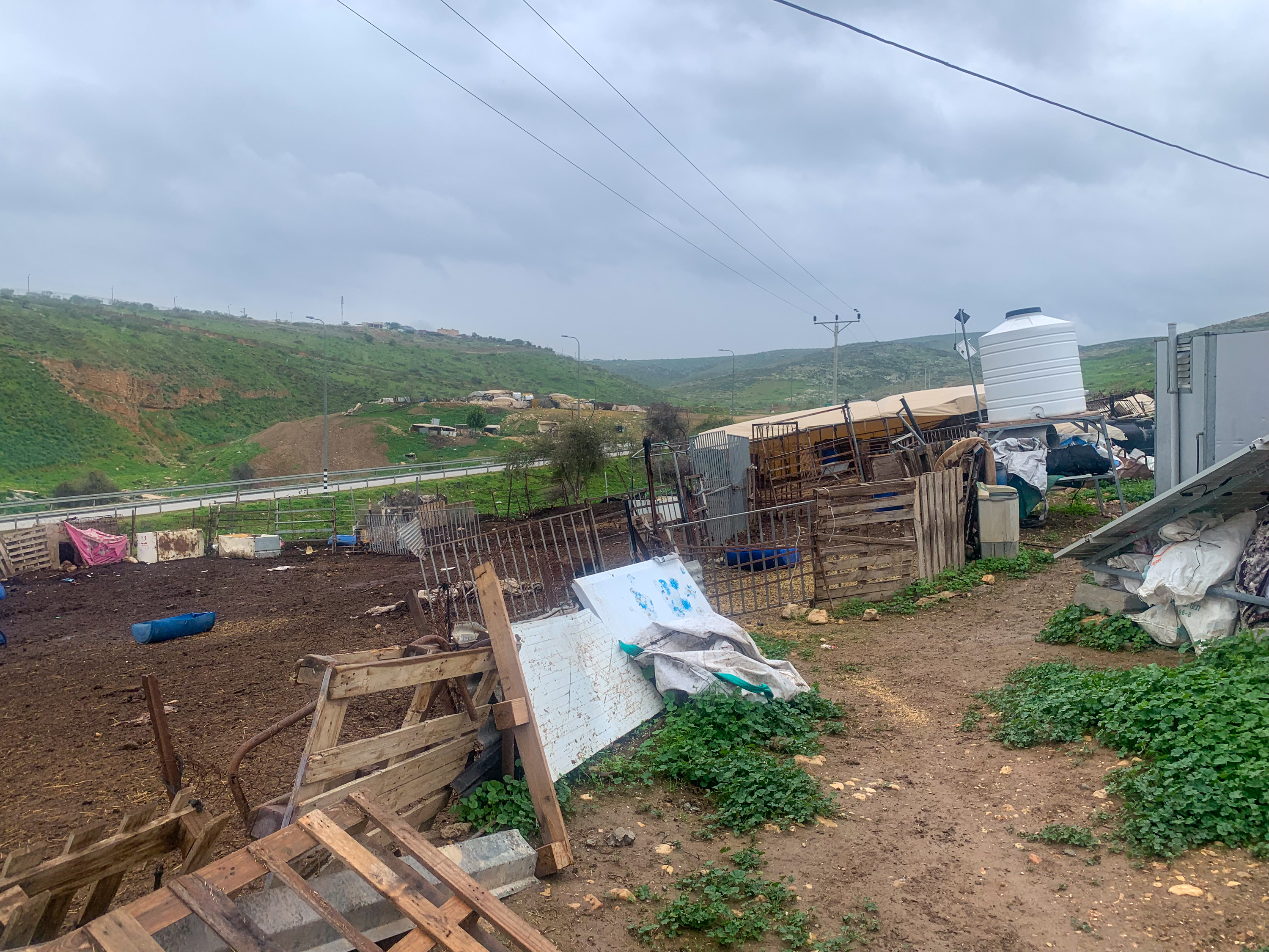 Kadri’s cattle pens are empty again – his cows have been stolen and confiscated by settlers and police [Al Jazeera]