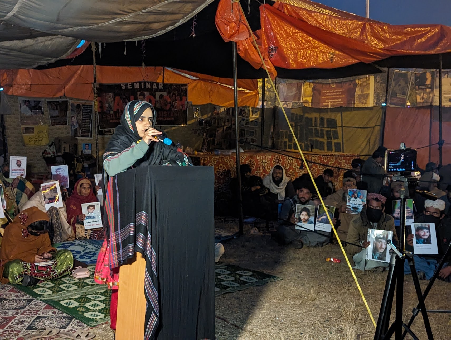 Mahrang Baloch Pakistan