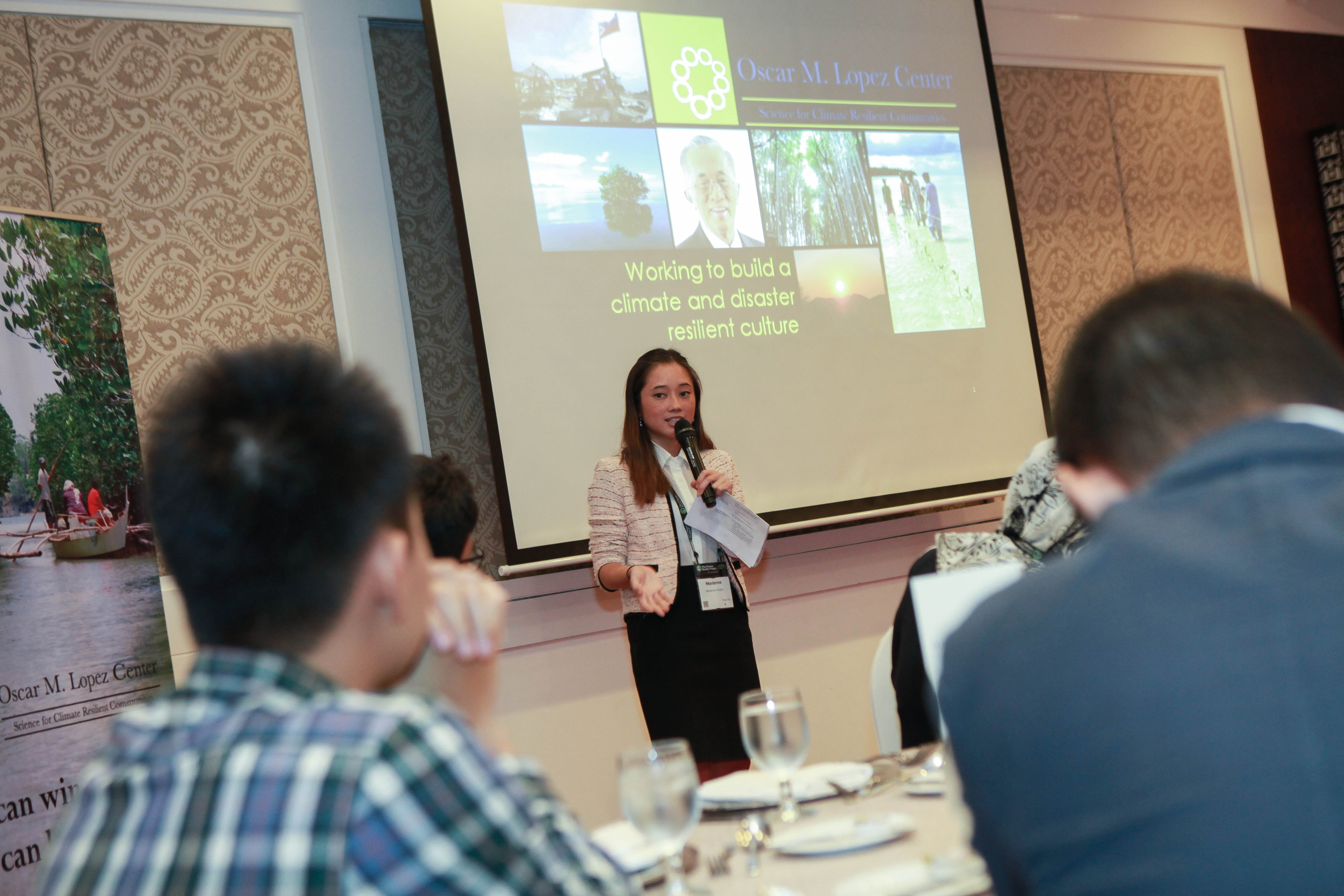 Marianna Lopez Vargas says she is ‘very lucky’ to be part of a family and organisation that align with her own personal values [Courtesy of Marianna Lopez Vargas]