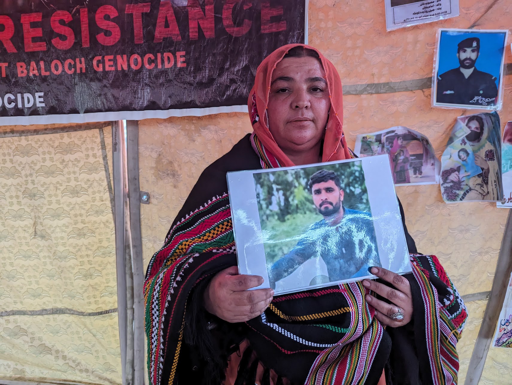 Baloch protest Pakistan