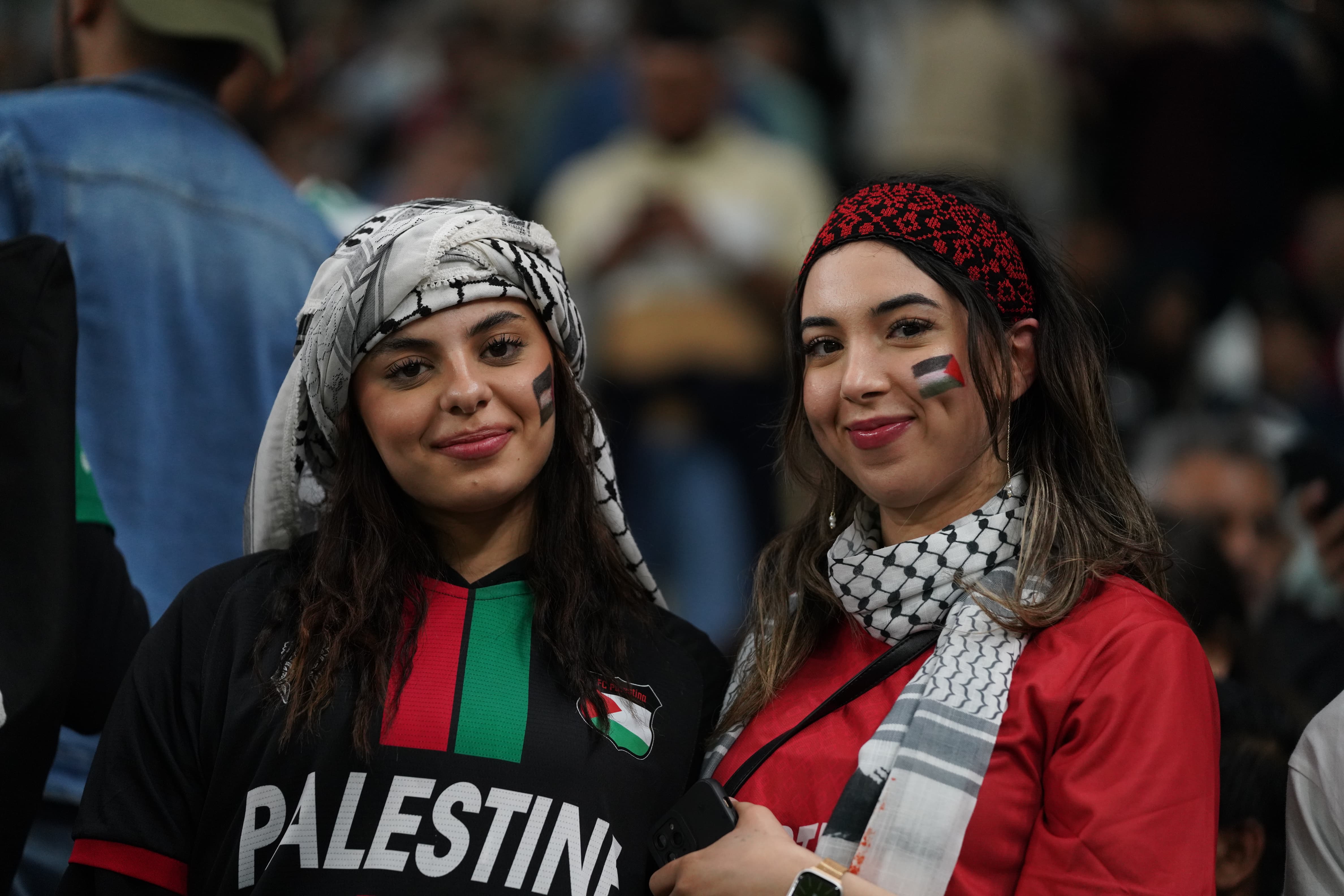 Palestine vs UAE, AFC Asian Cup, Al Janoub Stadium, Qatar [Sorin Furcoi/Al Jazeera]