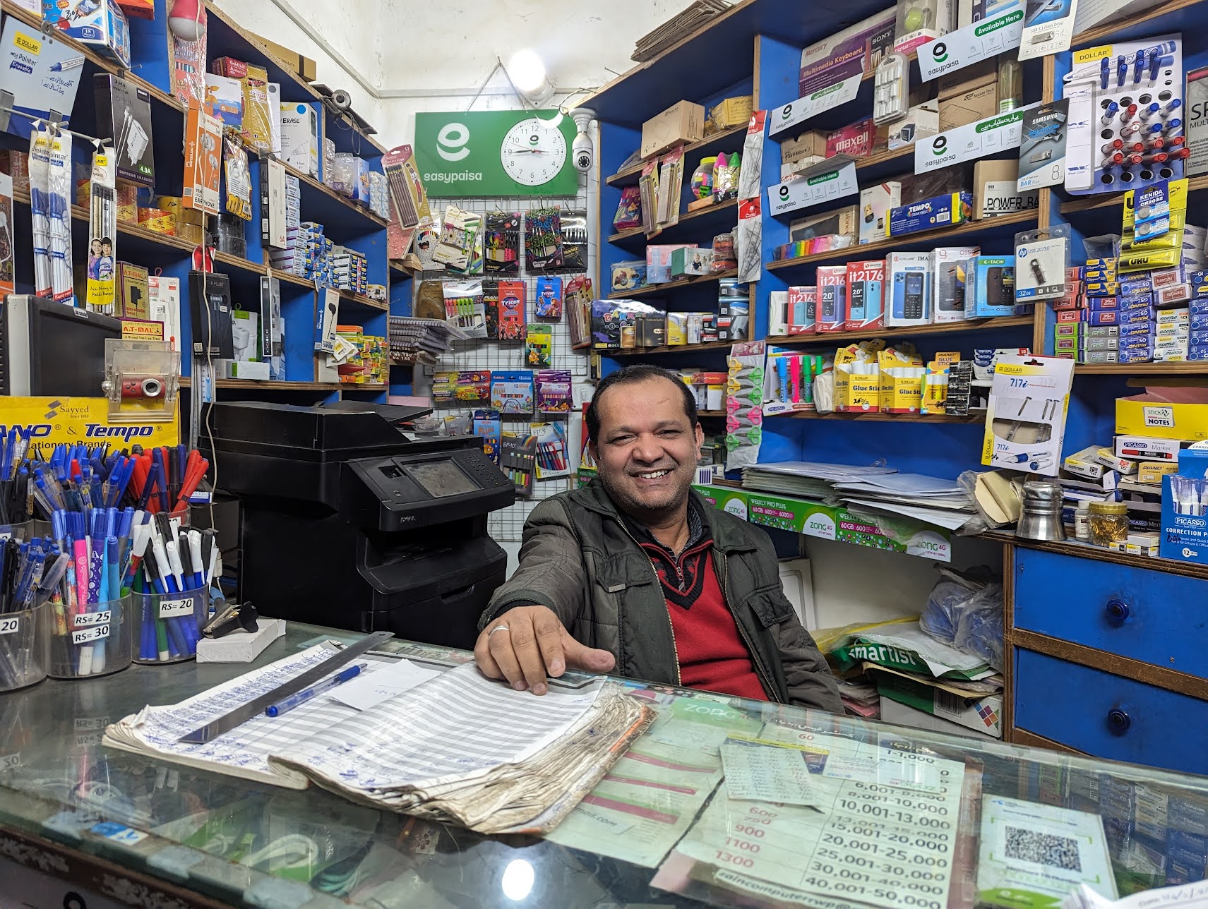 Muhammed Iqrar has been an active participants in the political activities in the past. [Abid Hussain/Al Jazeera]