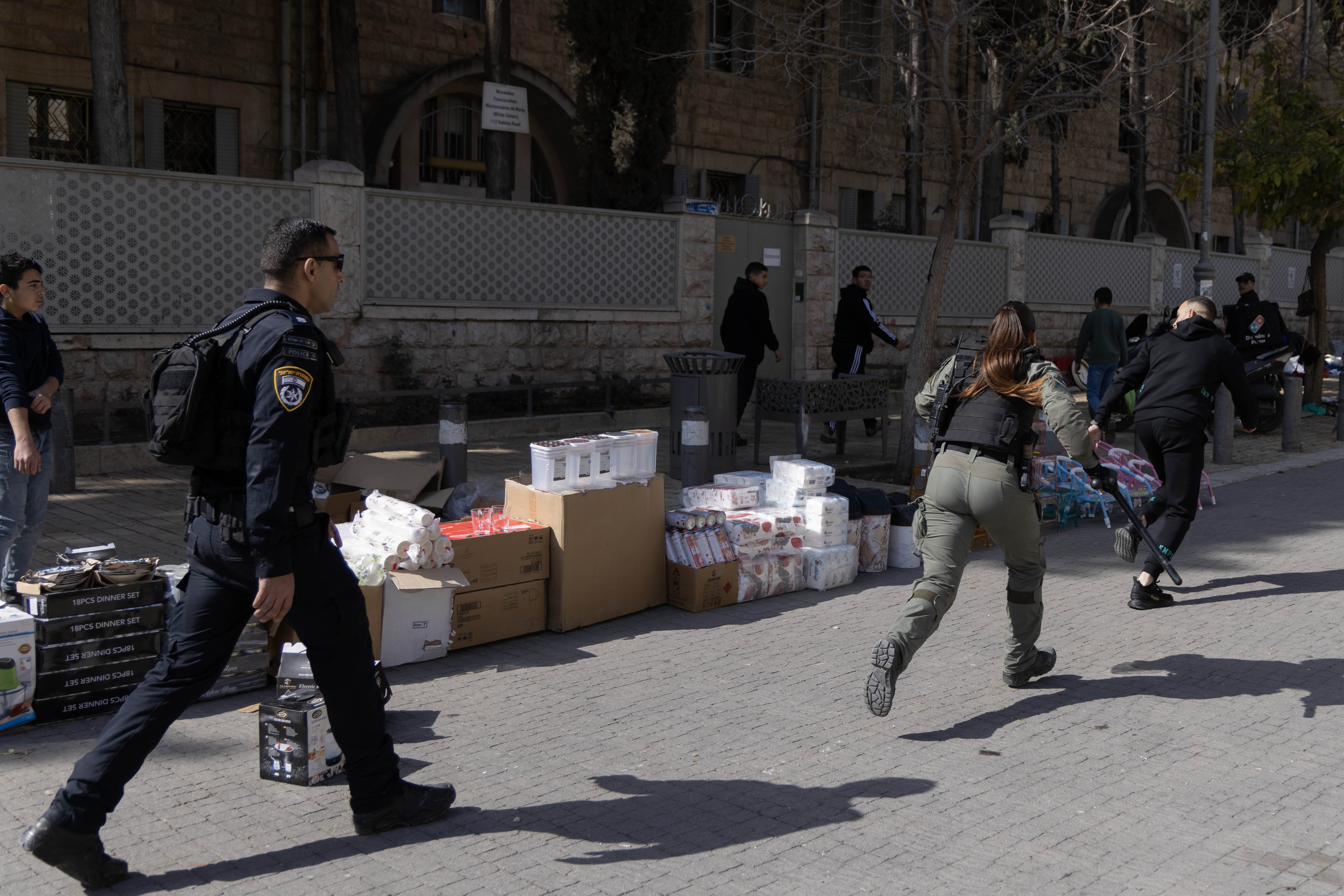 Faiz Abu Rmeleh/Al Jazeera/Jerusalem/Feb 9 2024