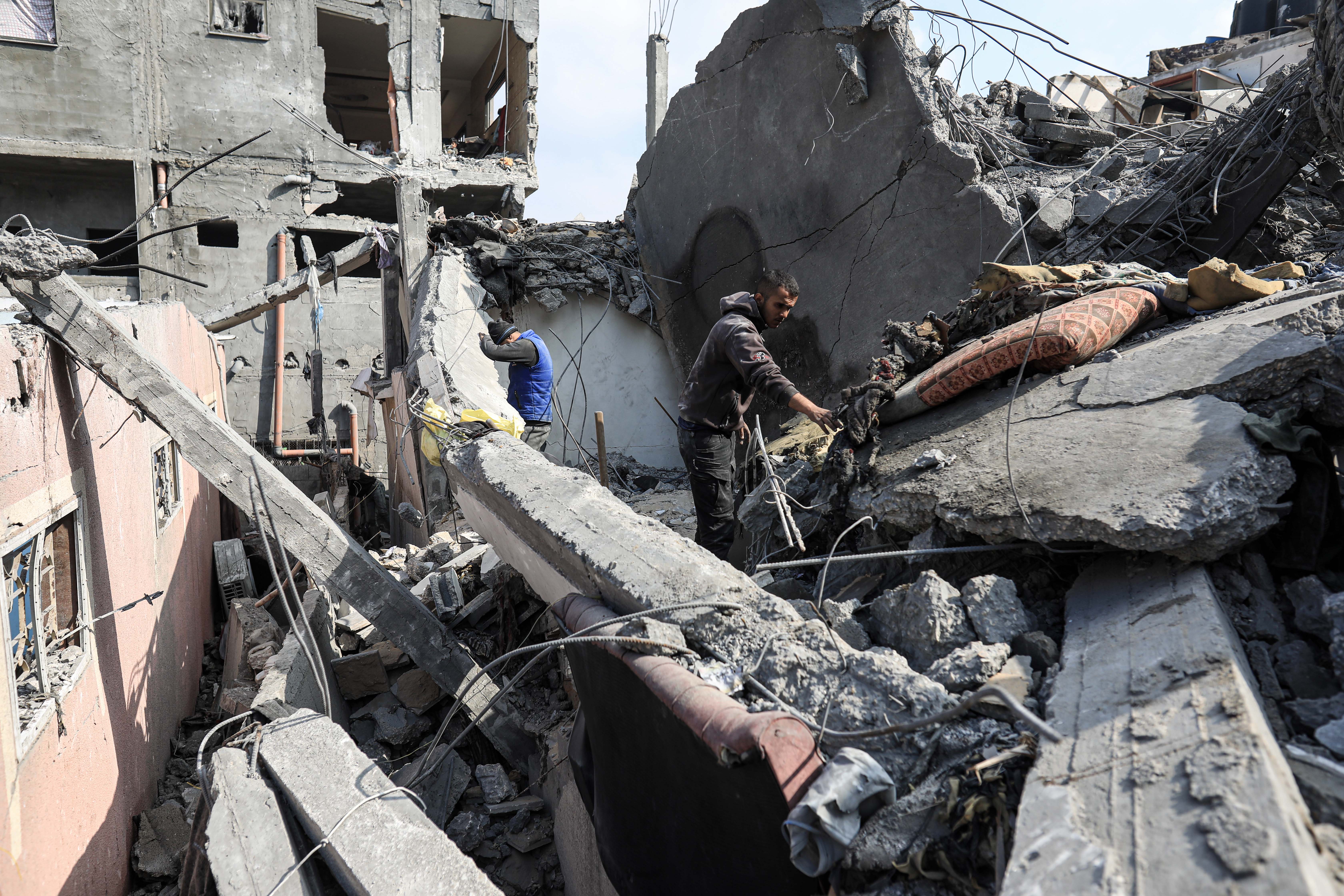 Air strikes in Deir el Balah