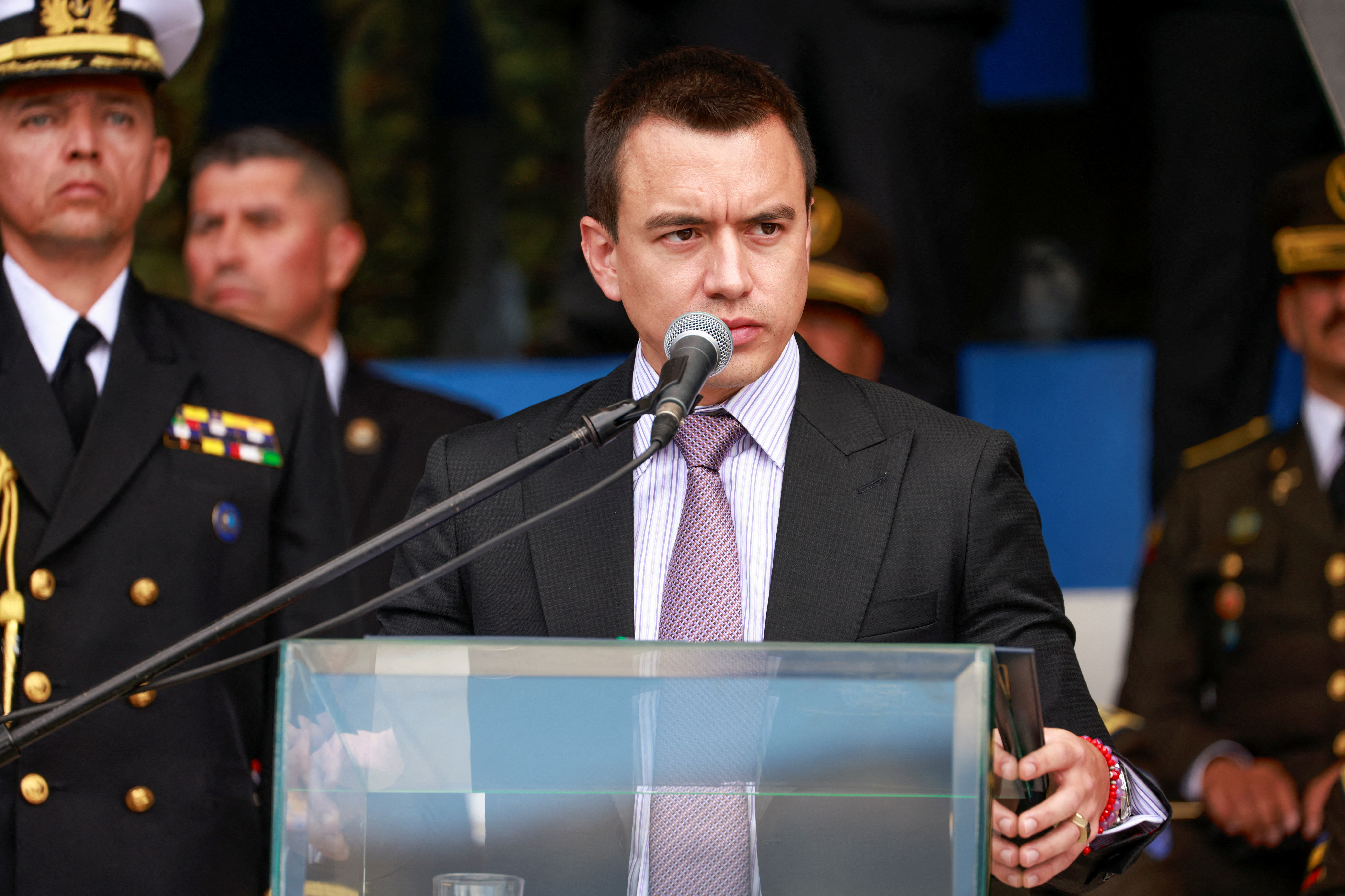 President Daniel Noboa campaigned on a promise to hold a nationwide referendum to improve security in Ecuador