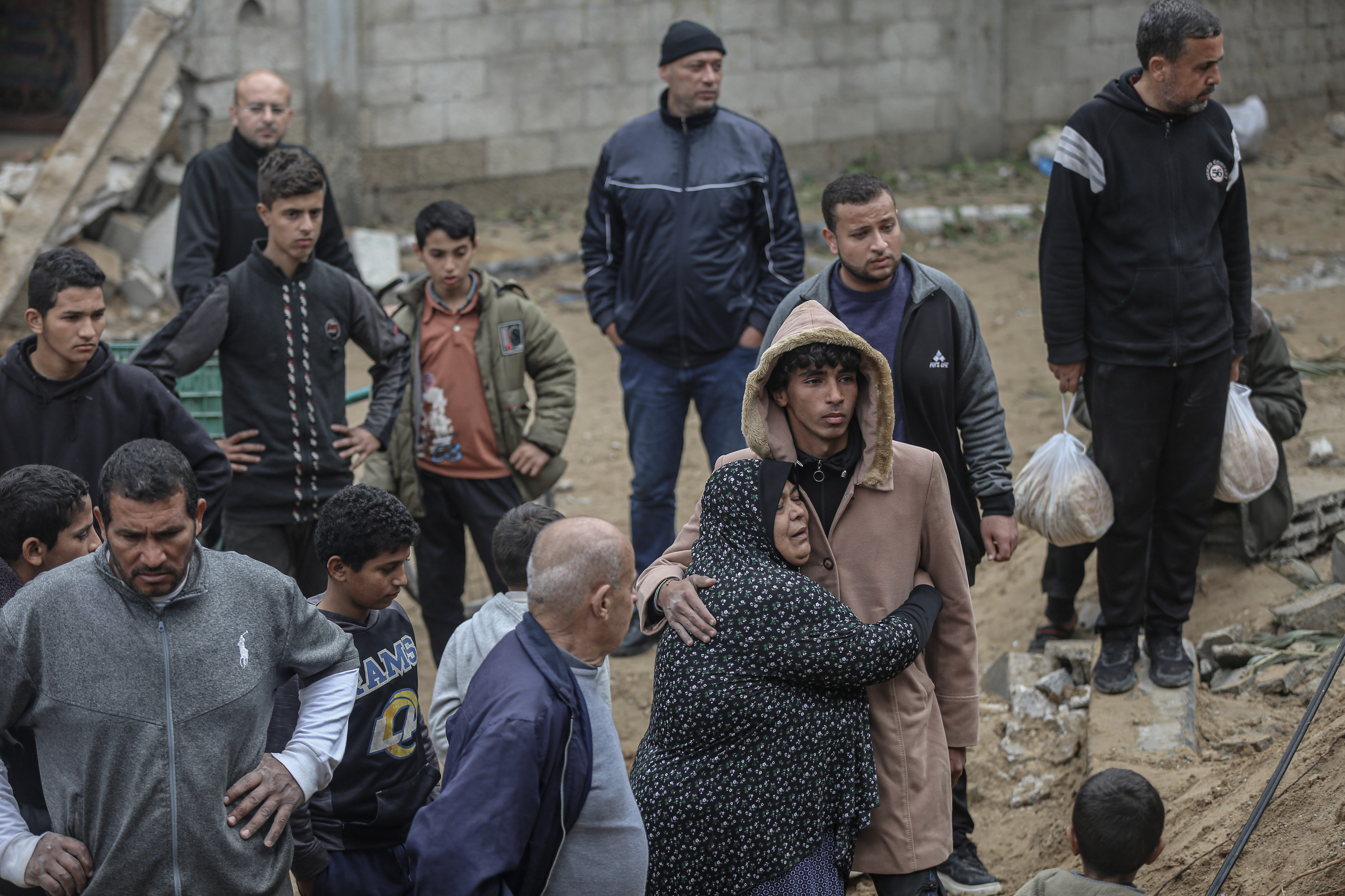 Air strikes in Deir el Balah