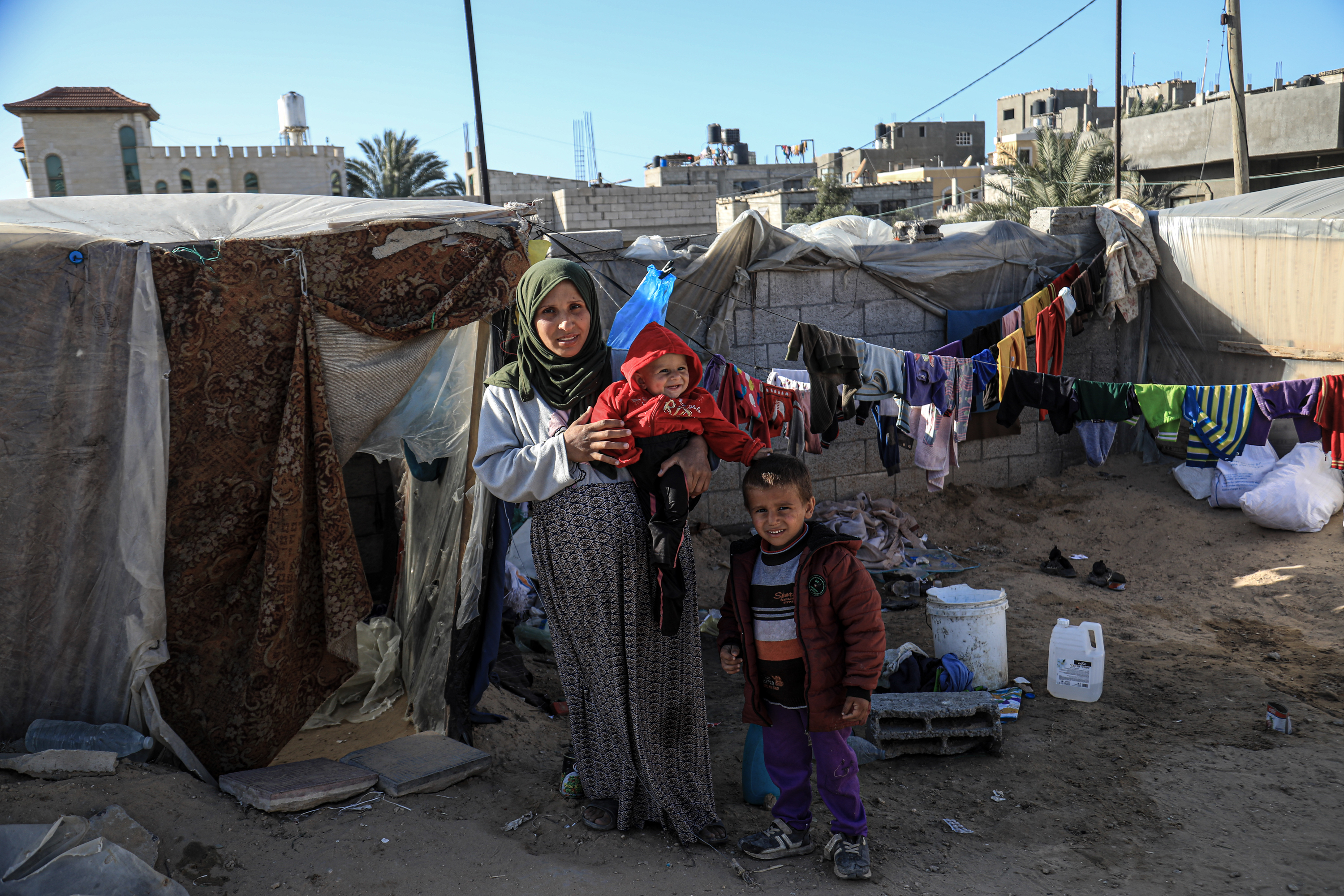 Gaza woman