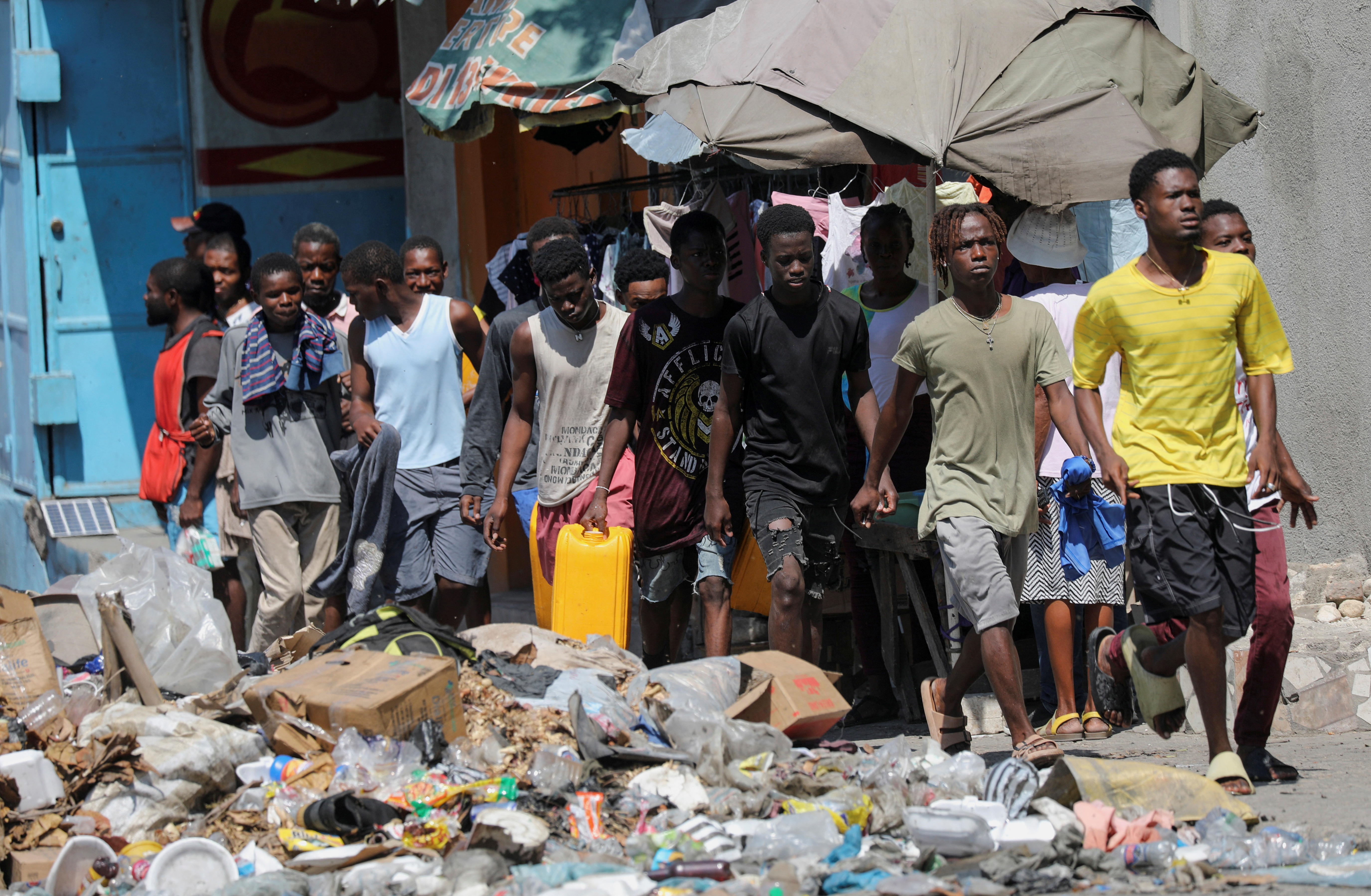 Haiti violence