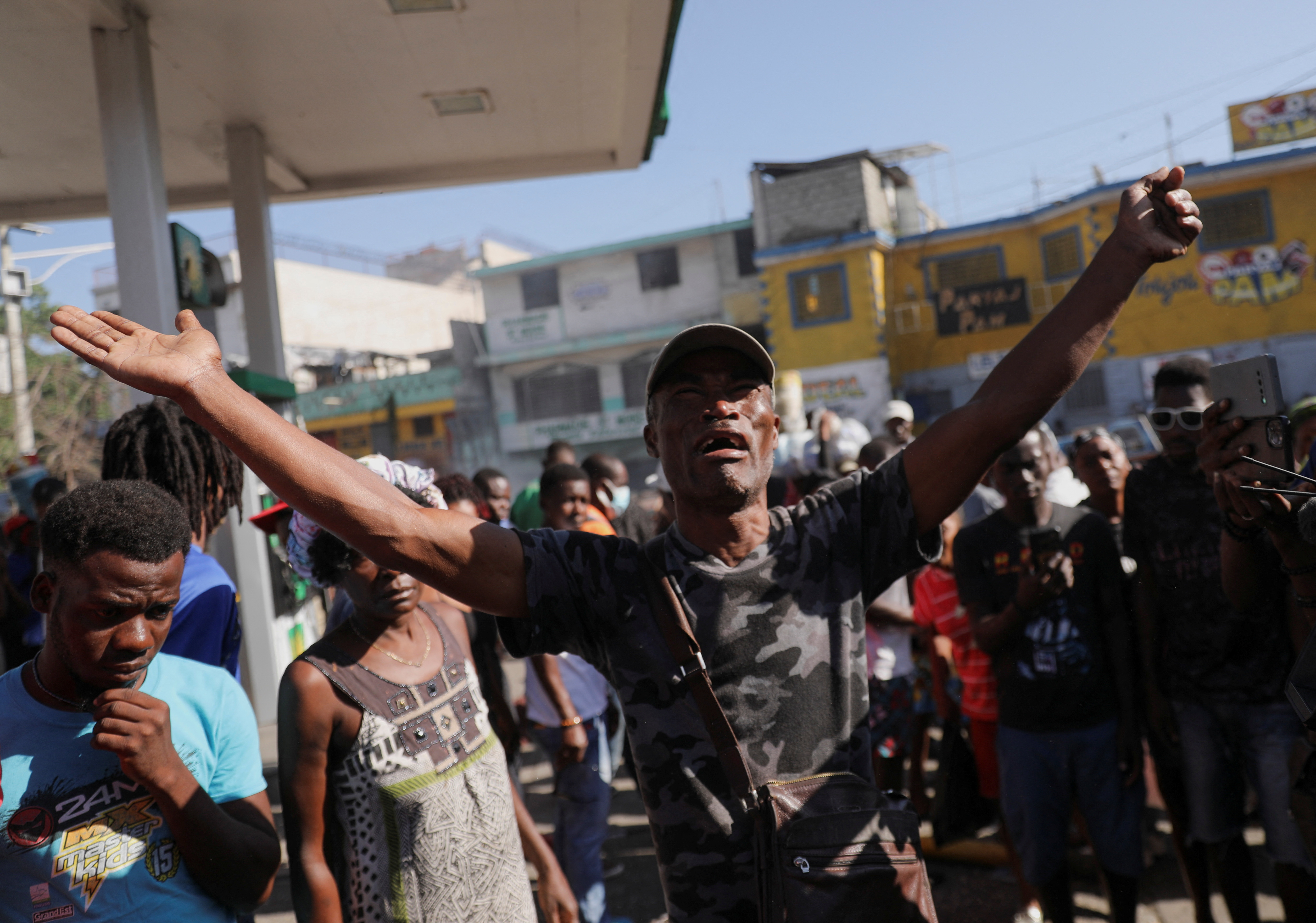 Haiti Violence