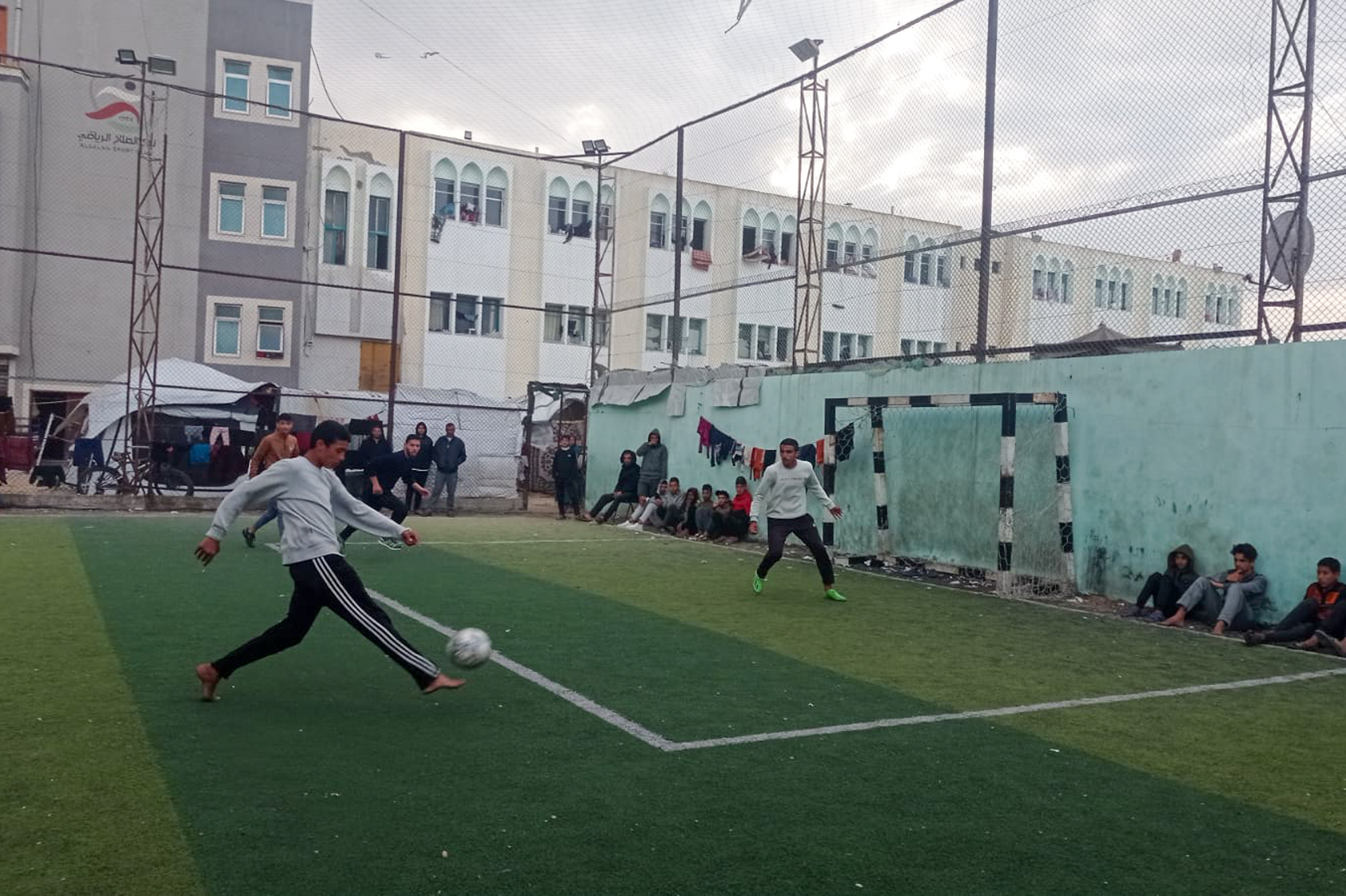gaza football