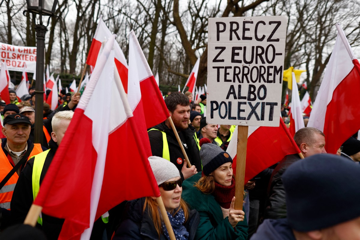 Polish farmers