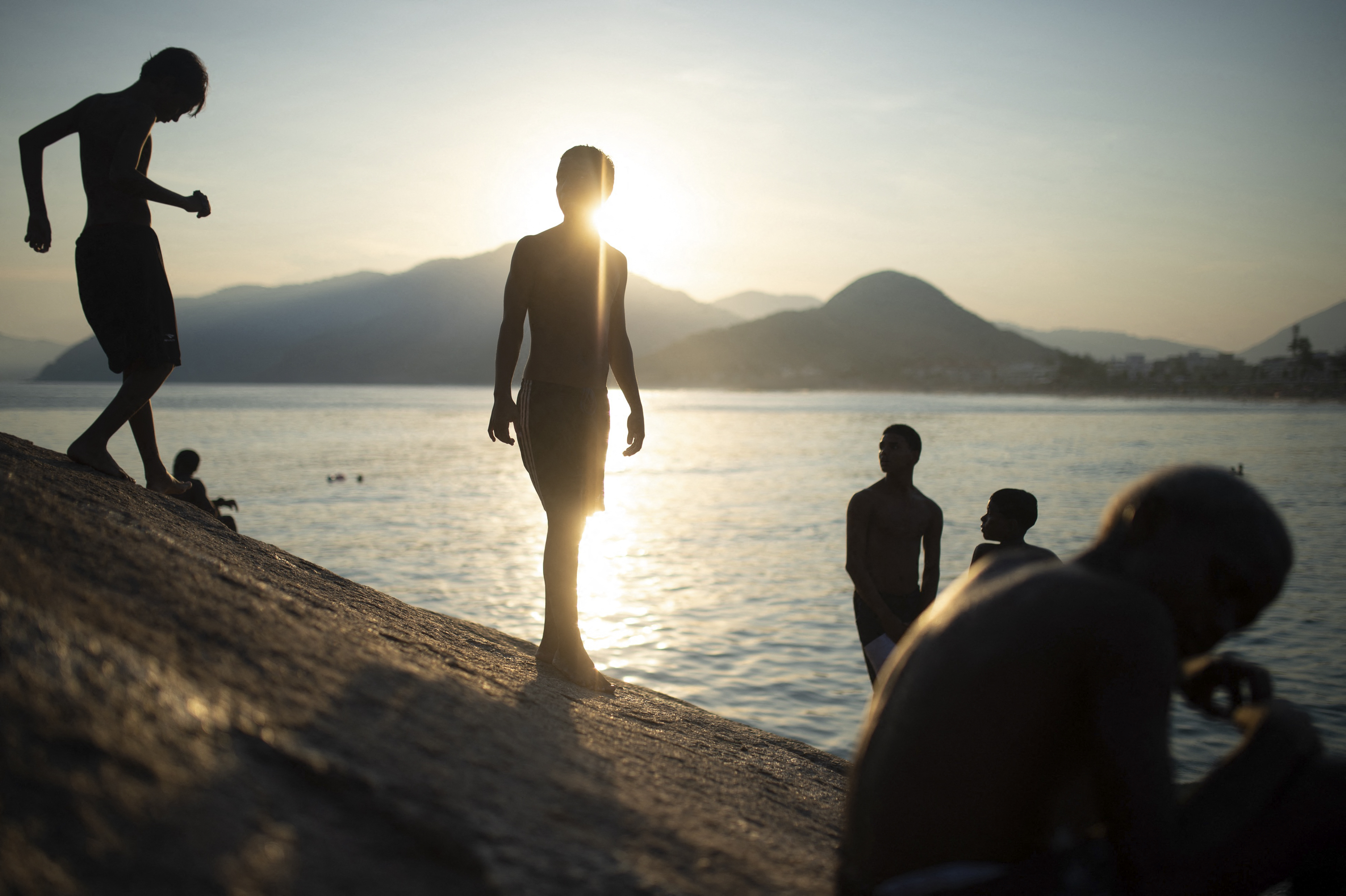 Record heat index of 62.3C scorches Rio de Janeiro