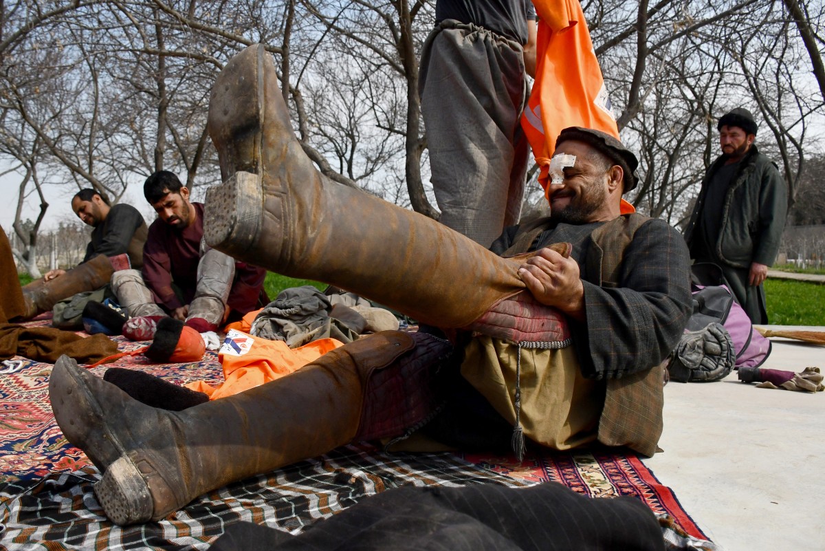 Buzkashi League