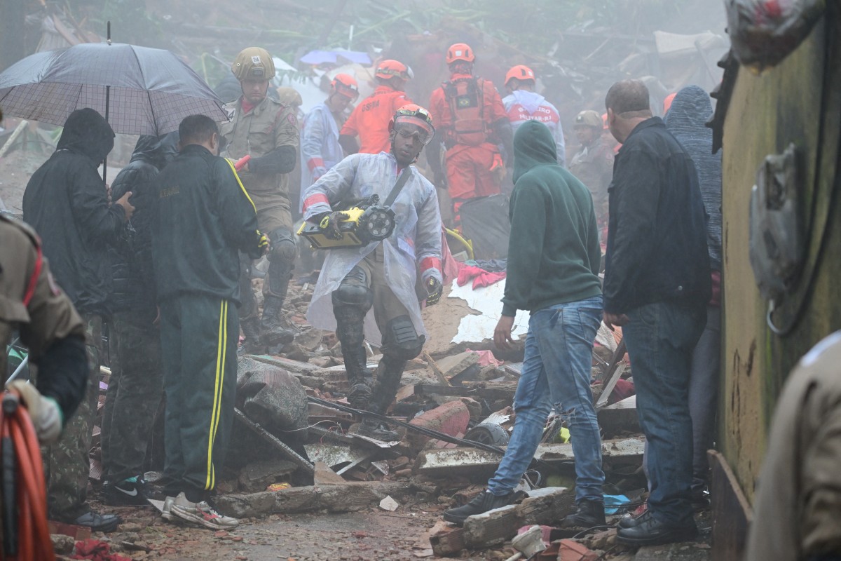 Brazil races to save flood victims as storm death toll rises