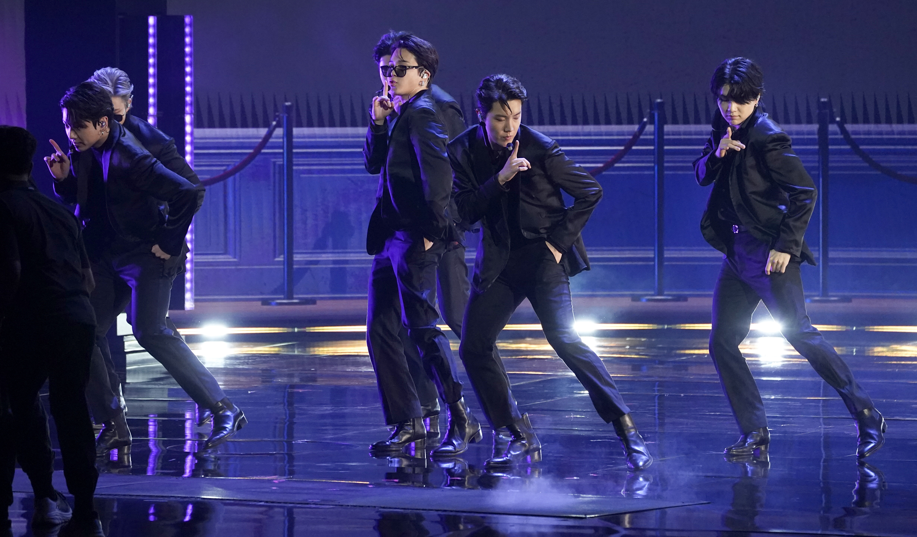 K-pop acts like BTS have boosted South Korea’s international profile [Chris Pizzello/AP])