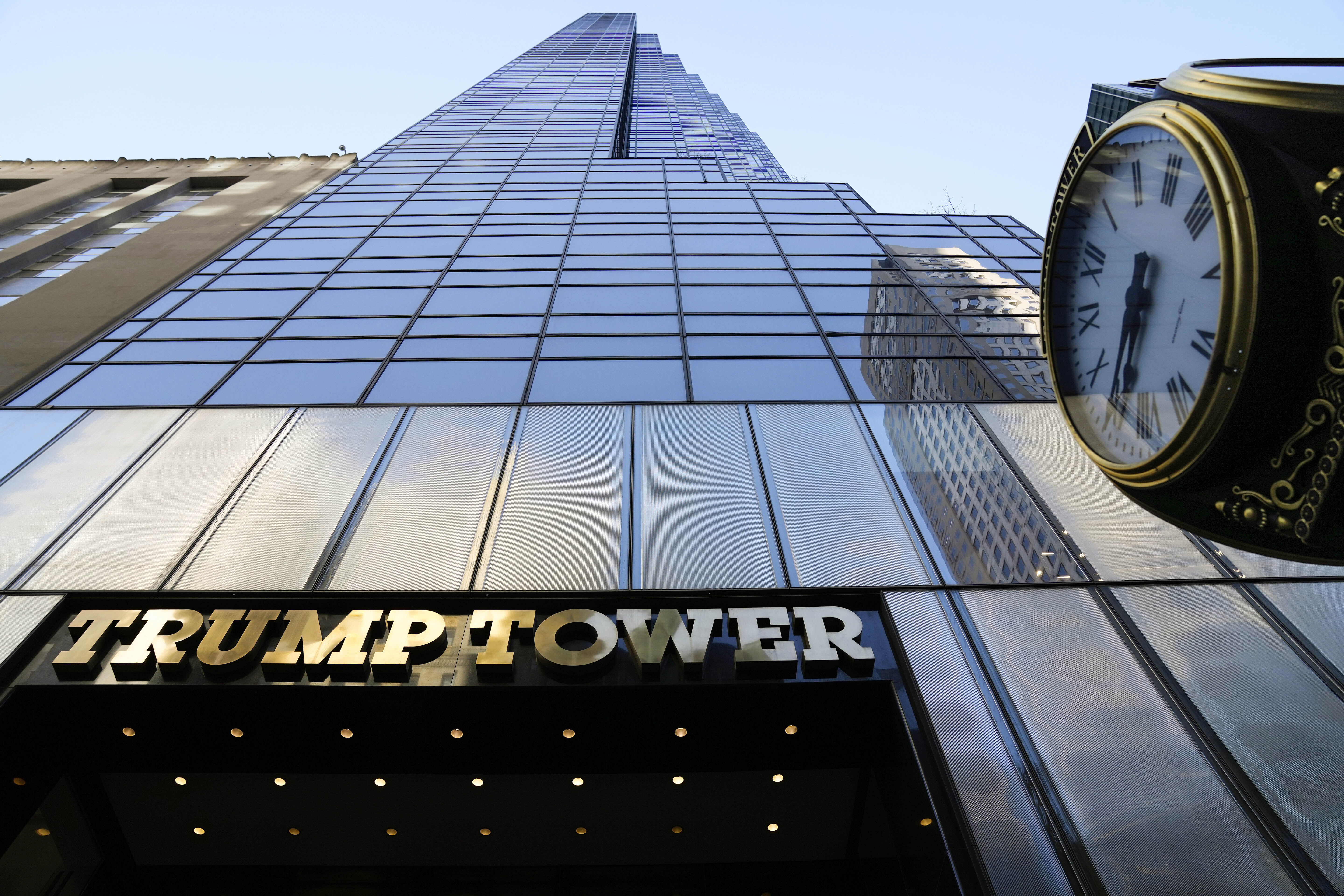 Trump Tower is one of several properties the former president owns in New York City