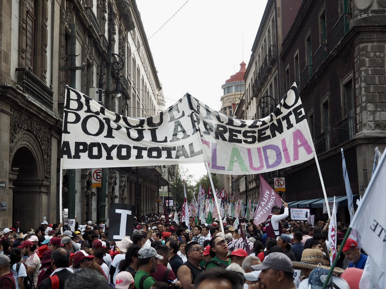In Mexico, a New Deal, and ‘revolution of consciousness.”